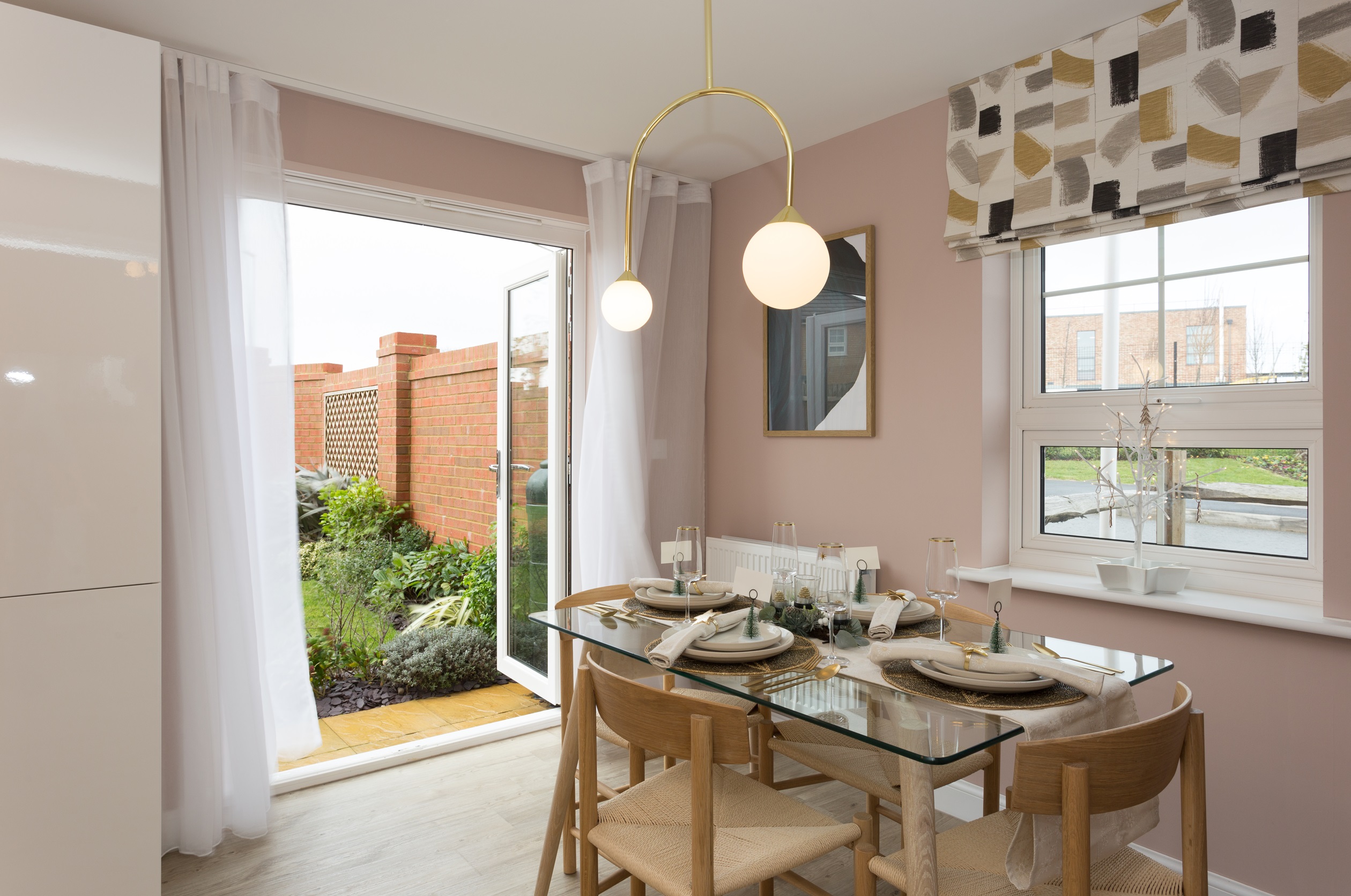 moresby christmas dining area