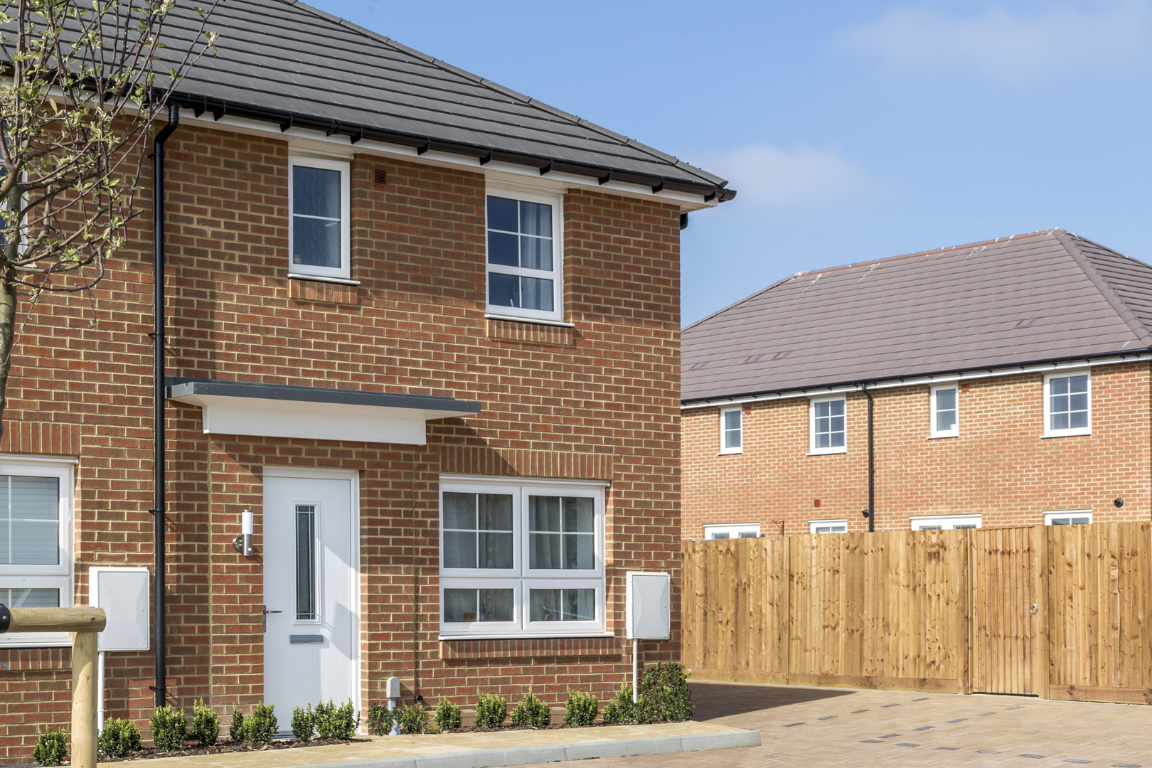 Barratt Homes at Richmond Park, Ellerton, Plot 108 Barratt Homes