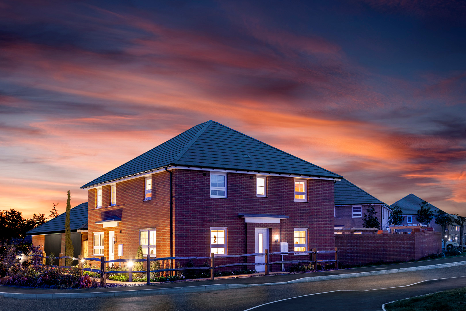 Barratt Homes at Richmond Park Whitfield New Homes