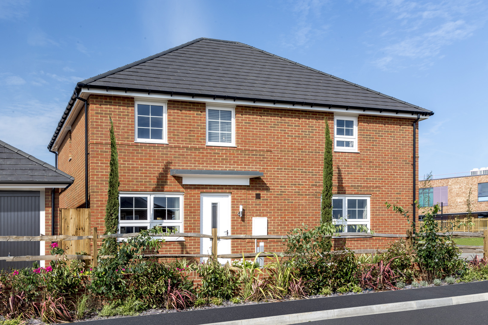 Maidstone show home exterior