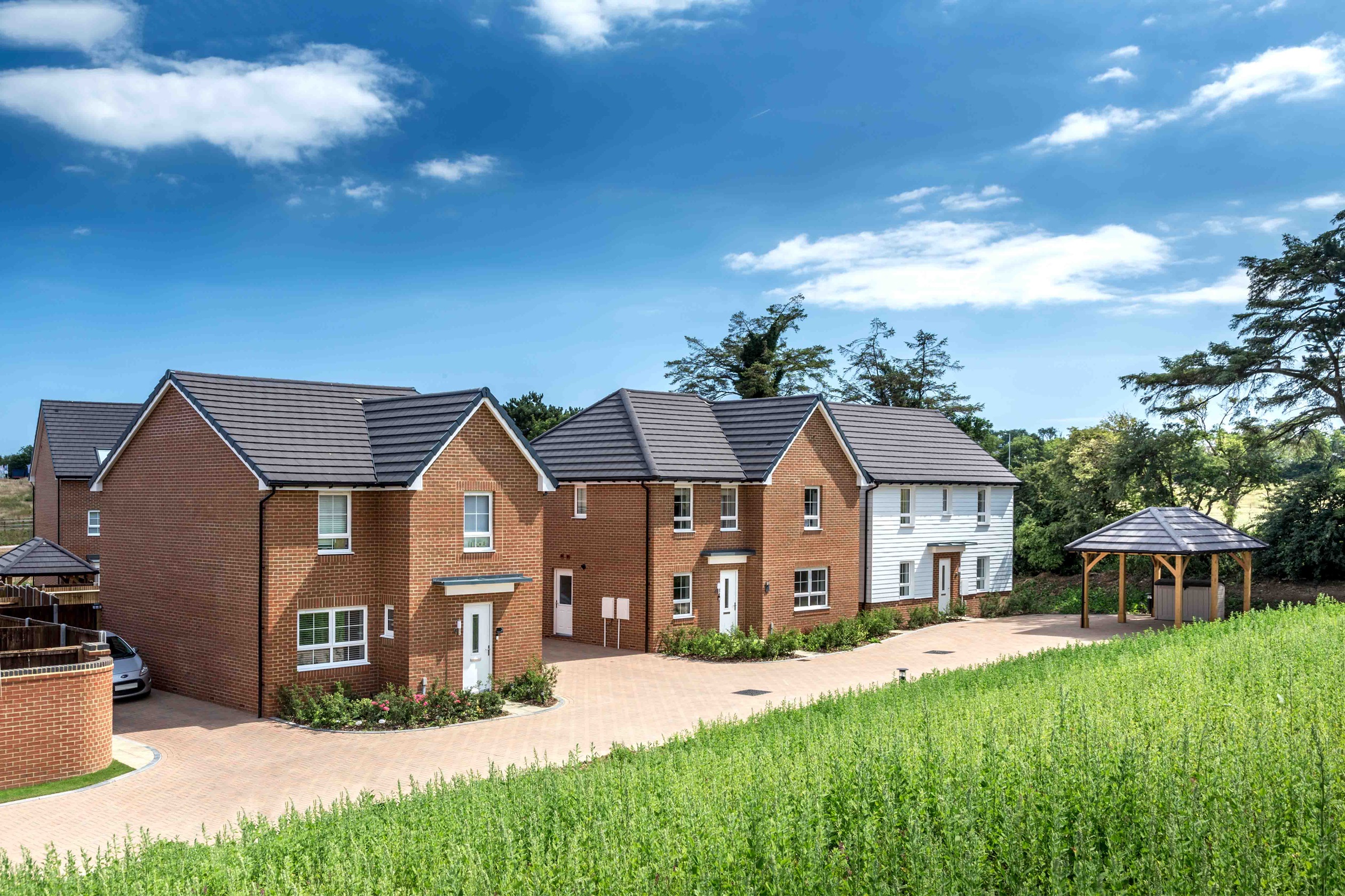 Richmond Park street scene