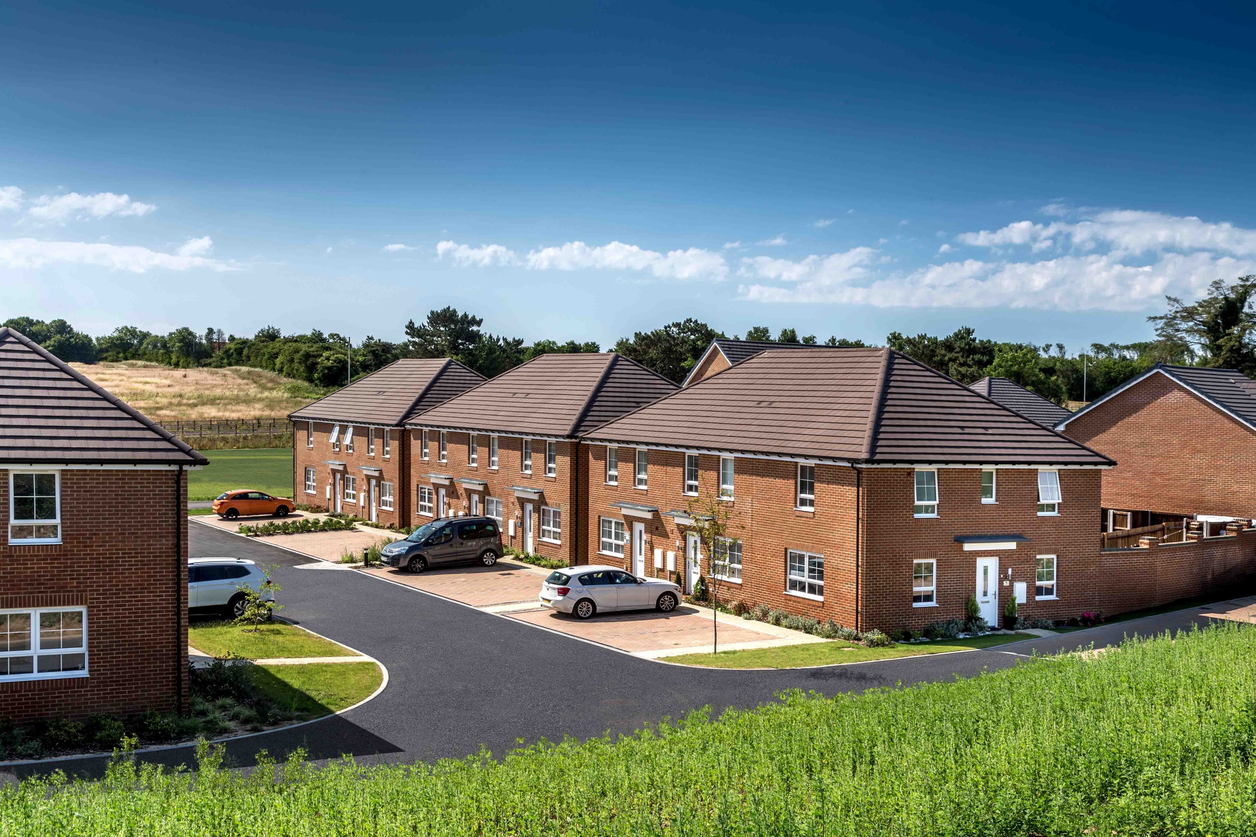 Richmond Park street scene