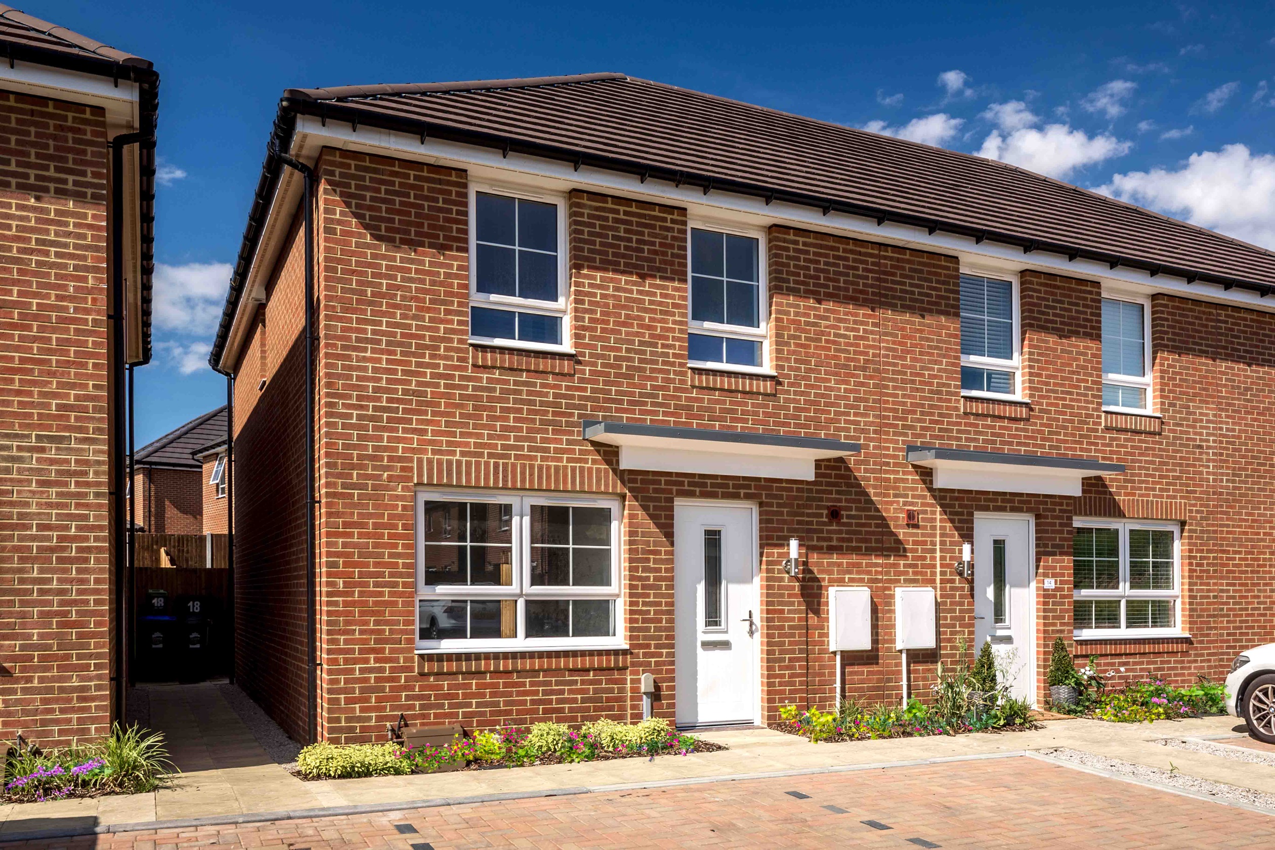 Plot 90 Maidstone external