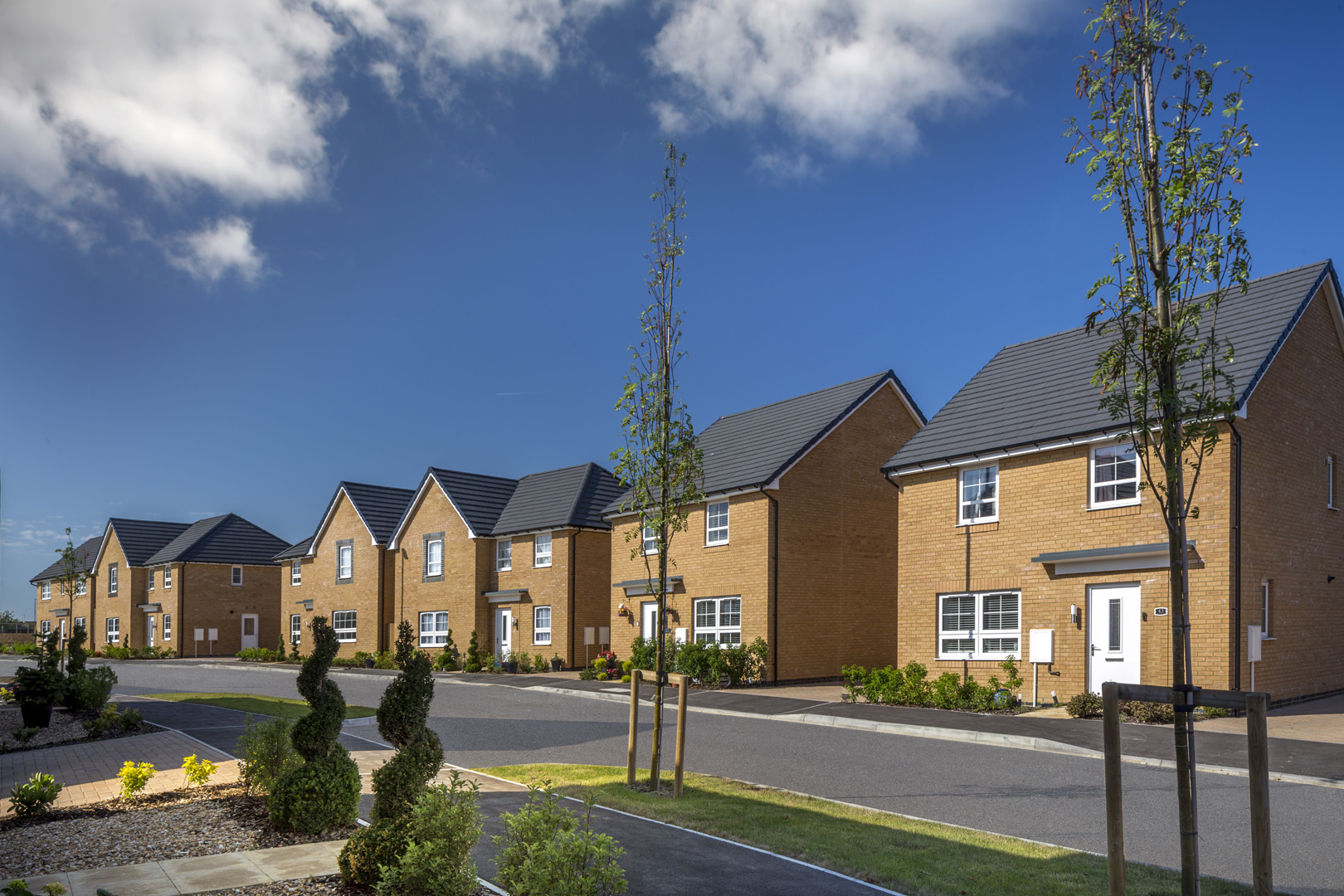 Barratt Homes at Richmond Park Whitfield New Homes