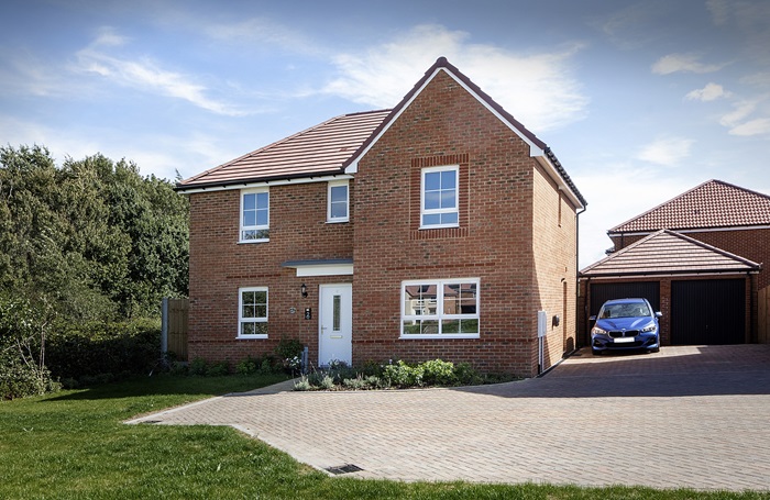 Barratt Homes at Sholden Meadows