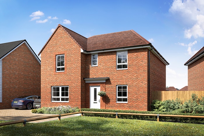Barratt Homes at Sholden Meadows