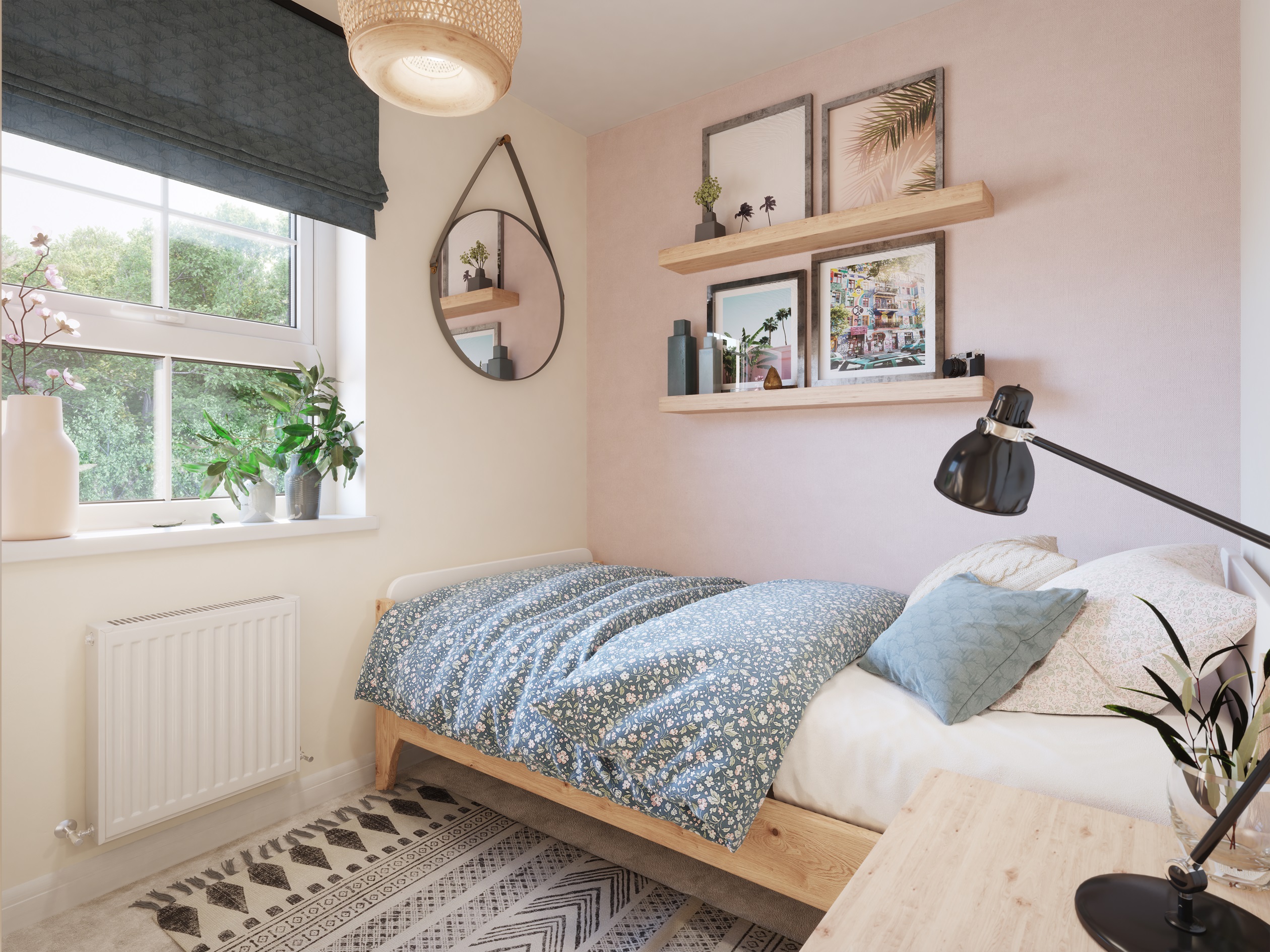 single childs bedroom