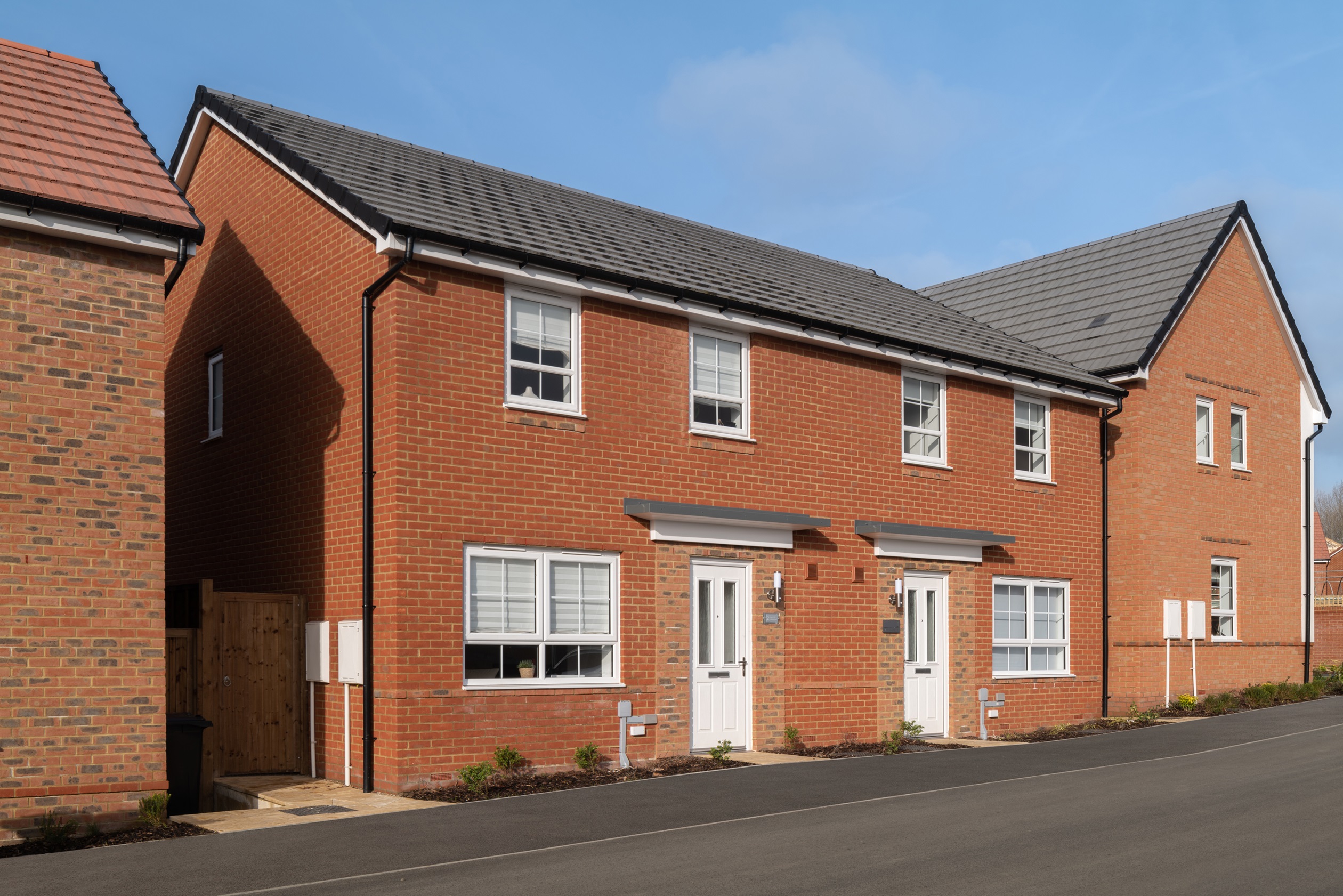 Barratt Homes at The Woodlands, Maidstone, Plot 337 Barratt Homes