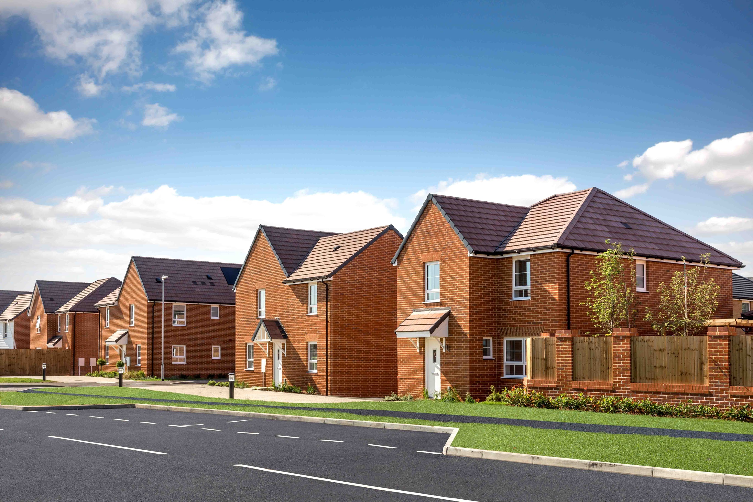 Cherry Meadows street scene