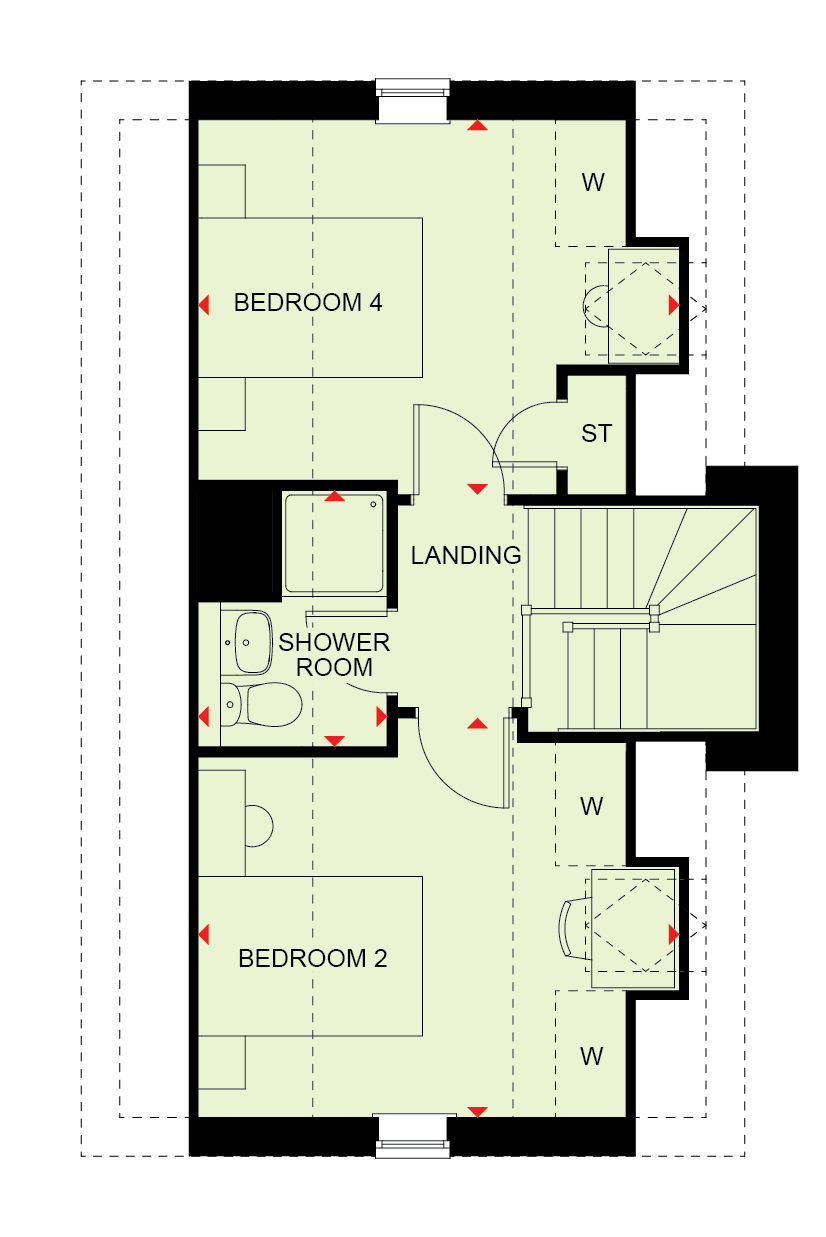 Second Floor