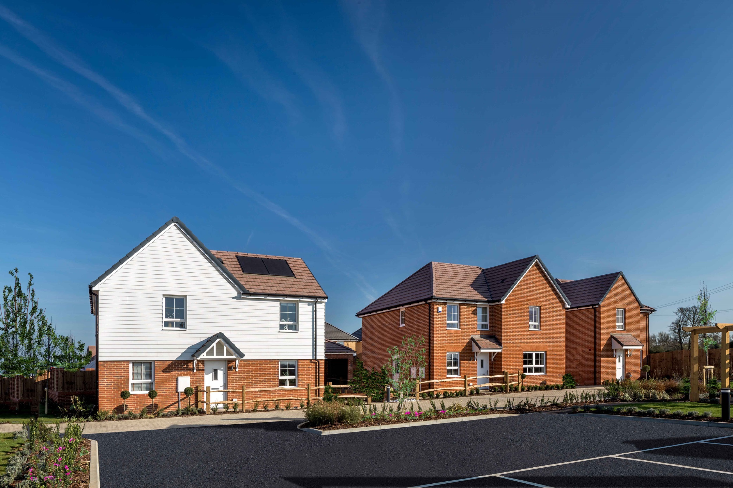 Cherry Meadows street scene