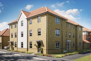 Barratt Homes at Aylesham