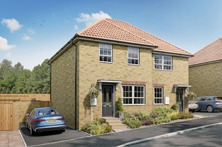 Barratt Homes at Aylesham Park