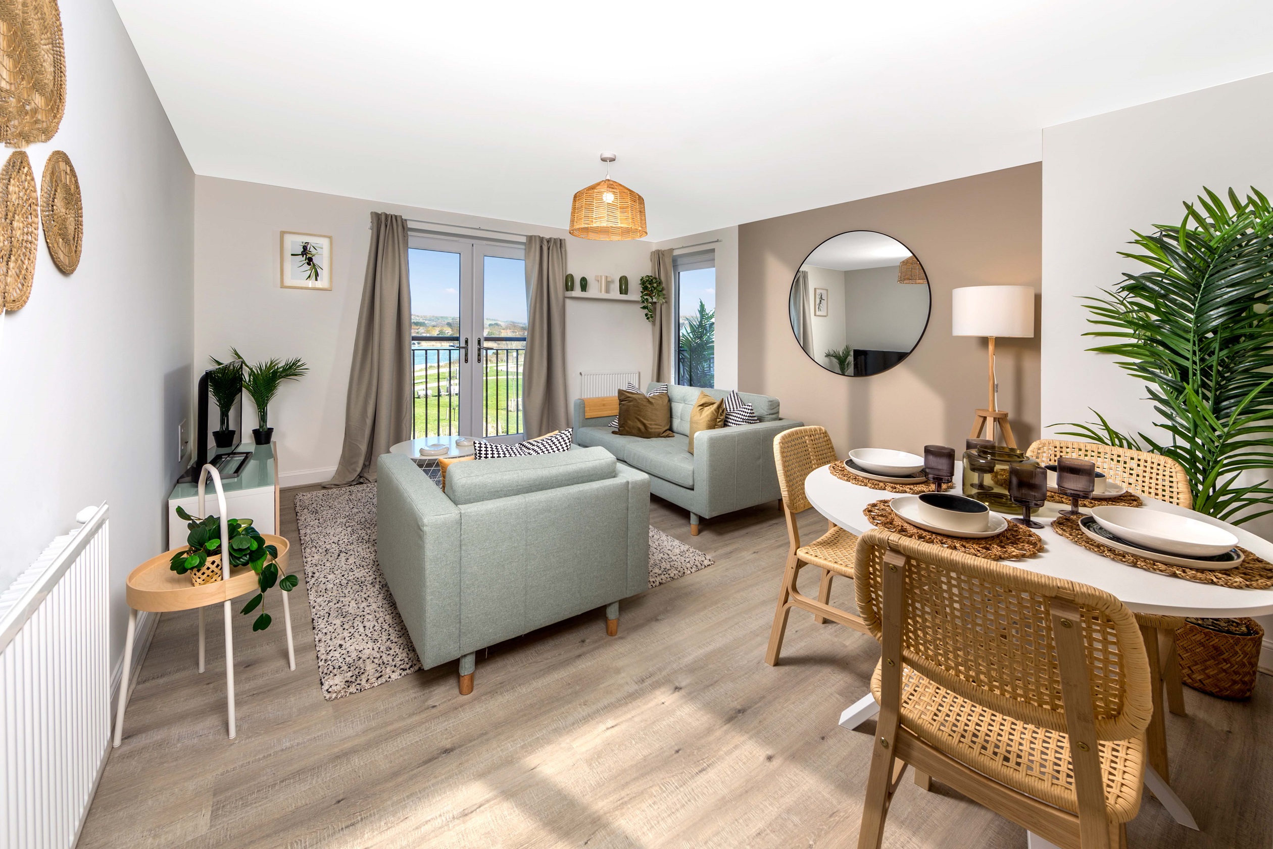Martello Lakes New Homes I Hythe Barratt Homes