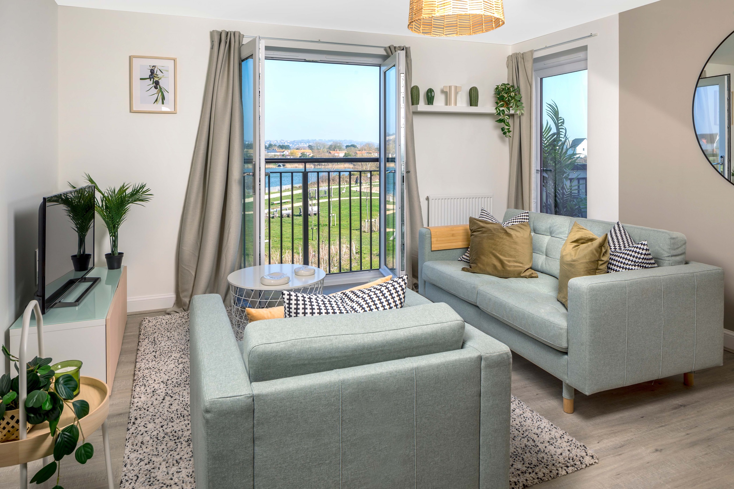 Martello Lakes, Hythe, Plot 280 Barratt Homes