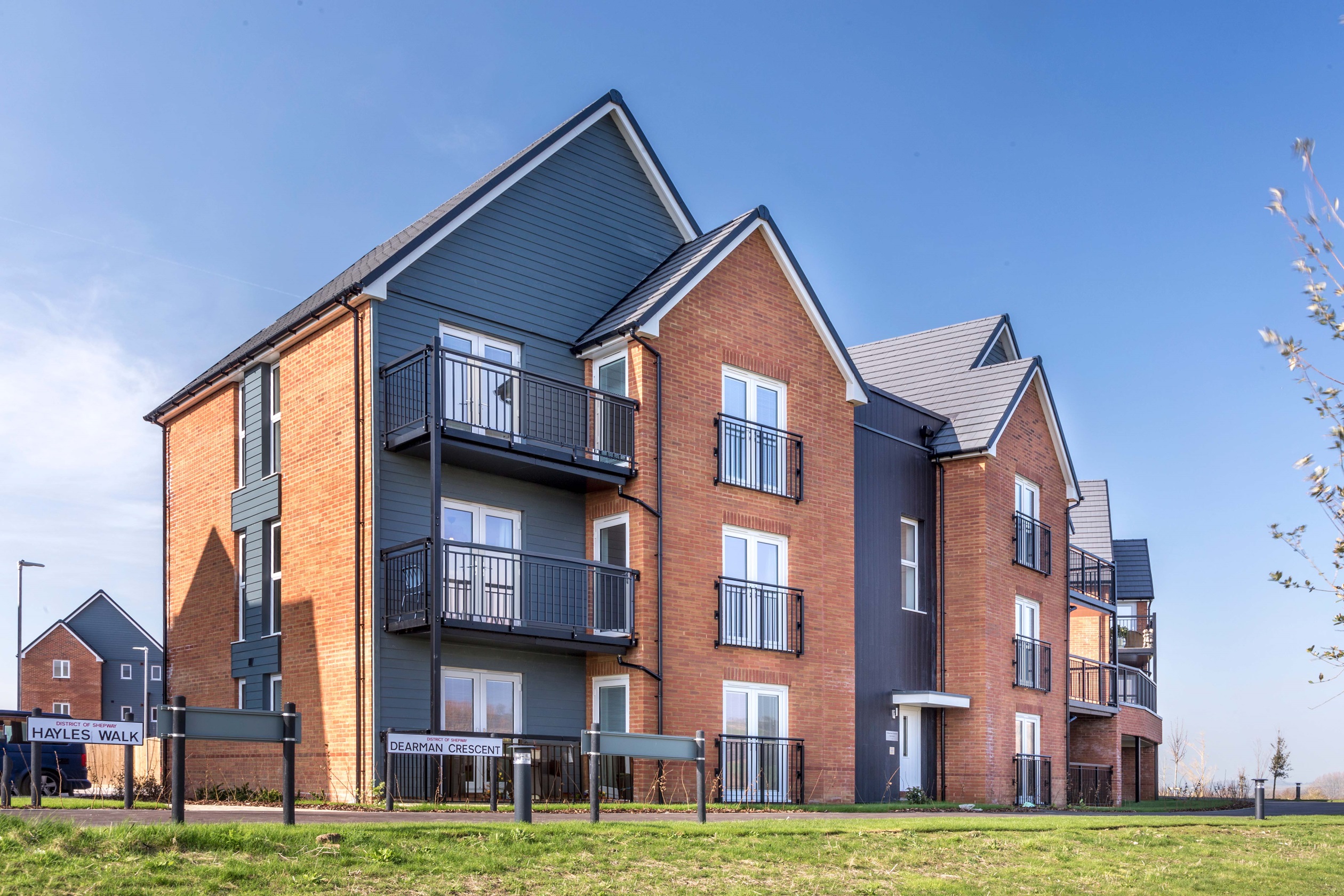 Martello Lakes, Hythe, Plot 262 Barratt Homes