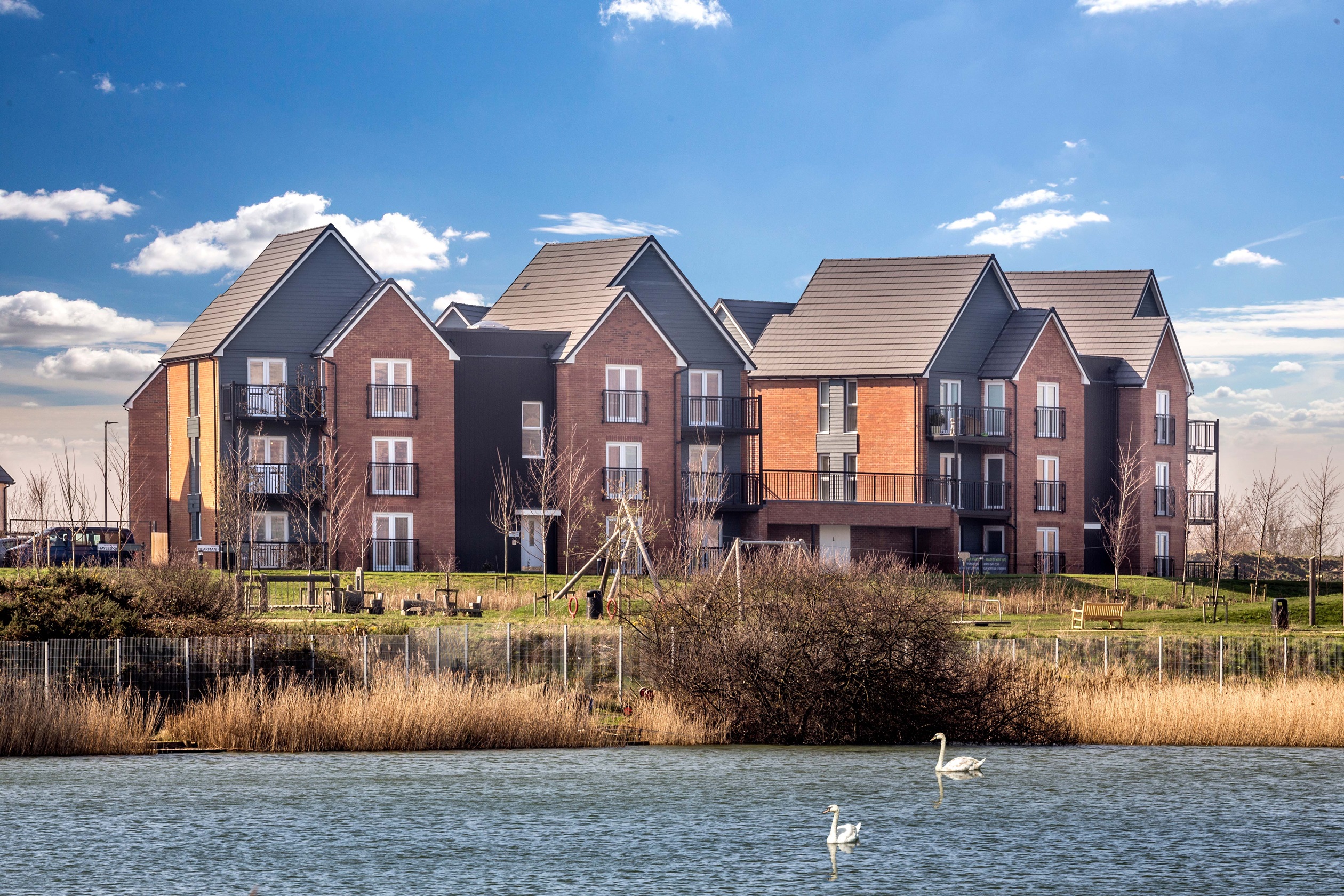 Martello Lakes, Hythe, Plot 280 Barratt Homes