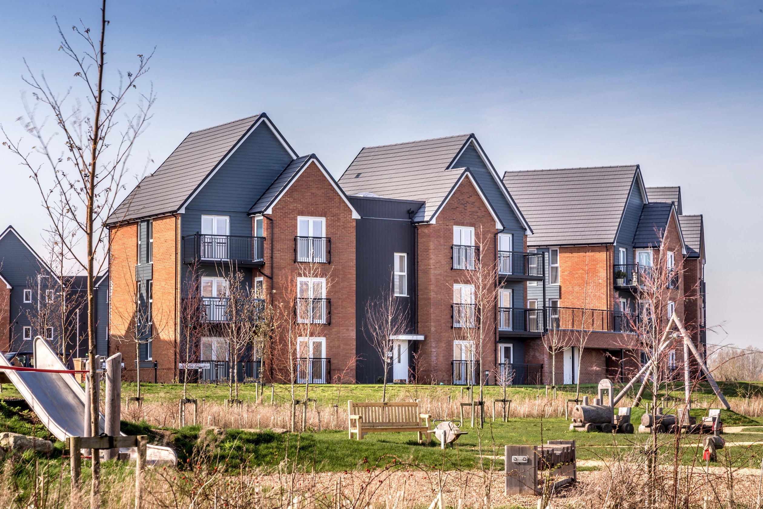 Martello Lakes, Hythe, Plot 275 Barratt Homes