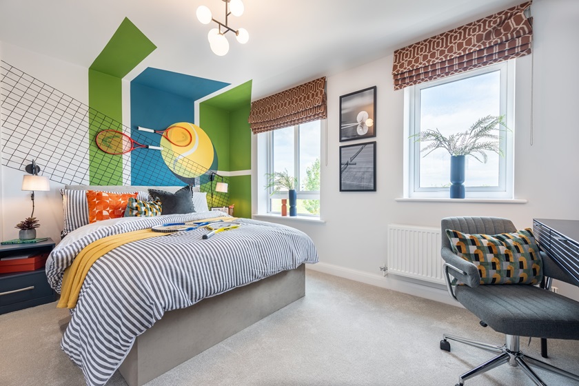 Stambourne bedroom