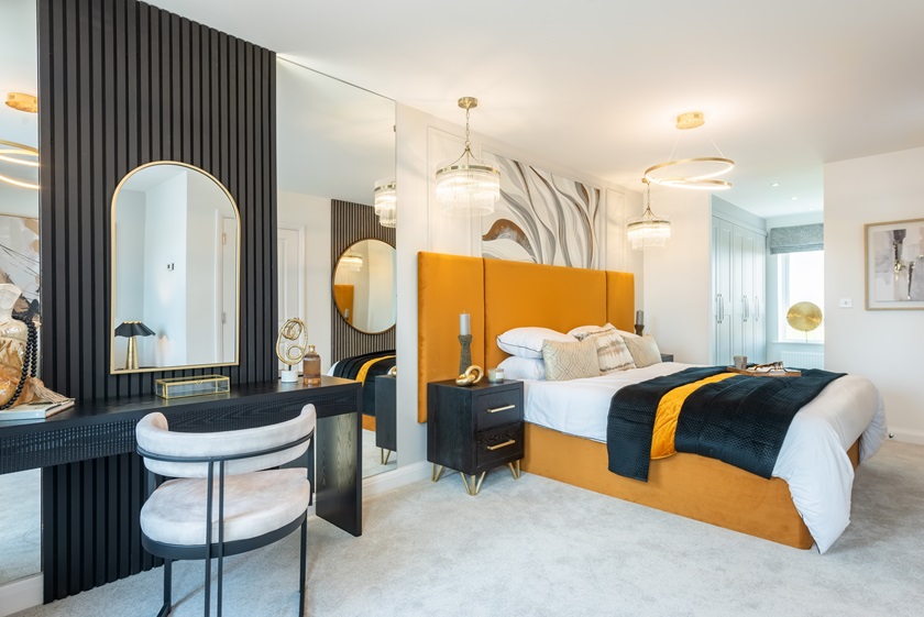 Stambourne bedroom