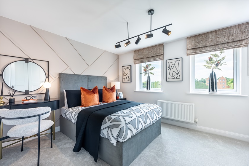 Stambourne bedroom