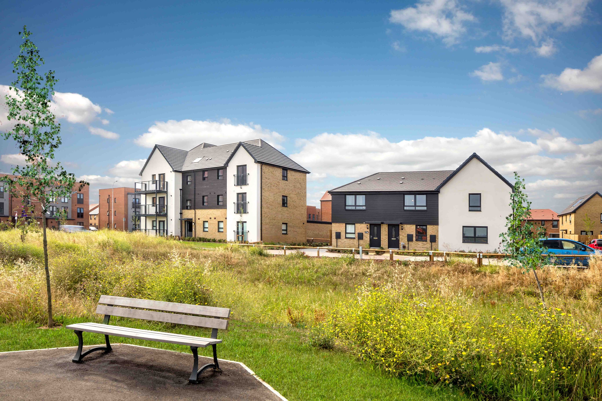 Spitfire Green open space