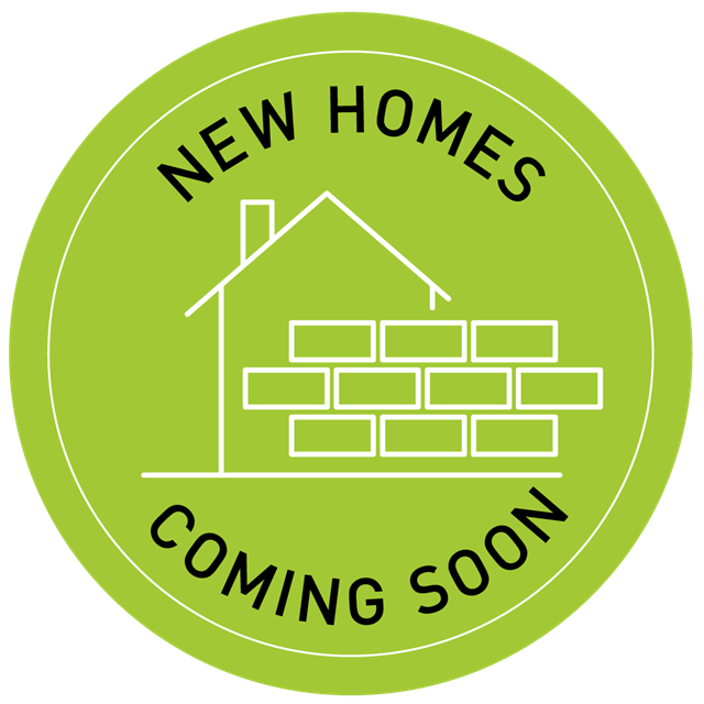 Barratt homes New Homes coming soon Graphic icon