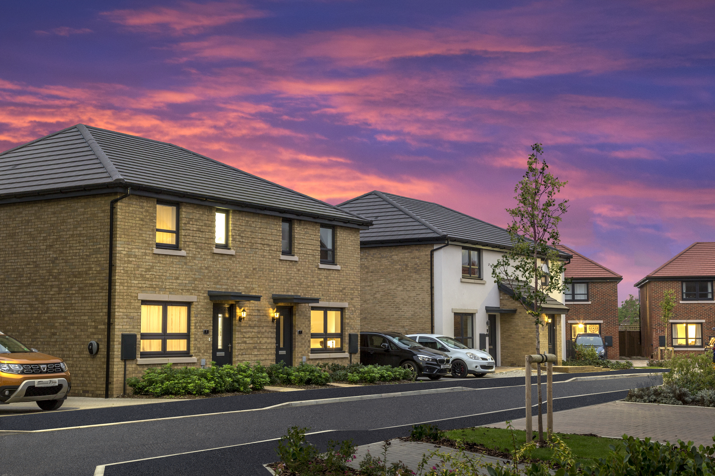 Dusk street scene new