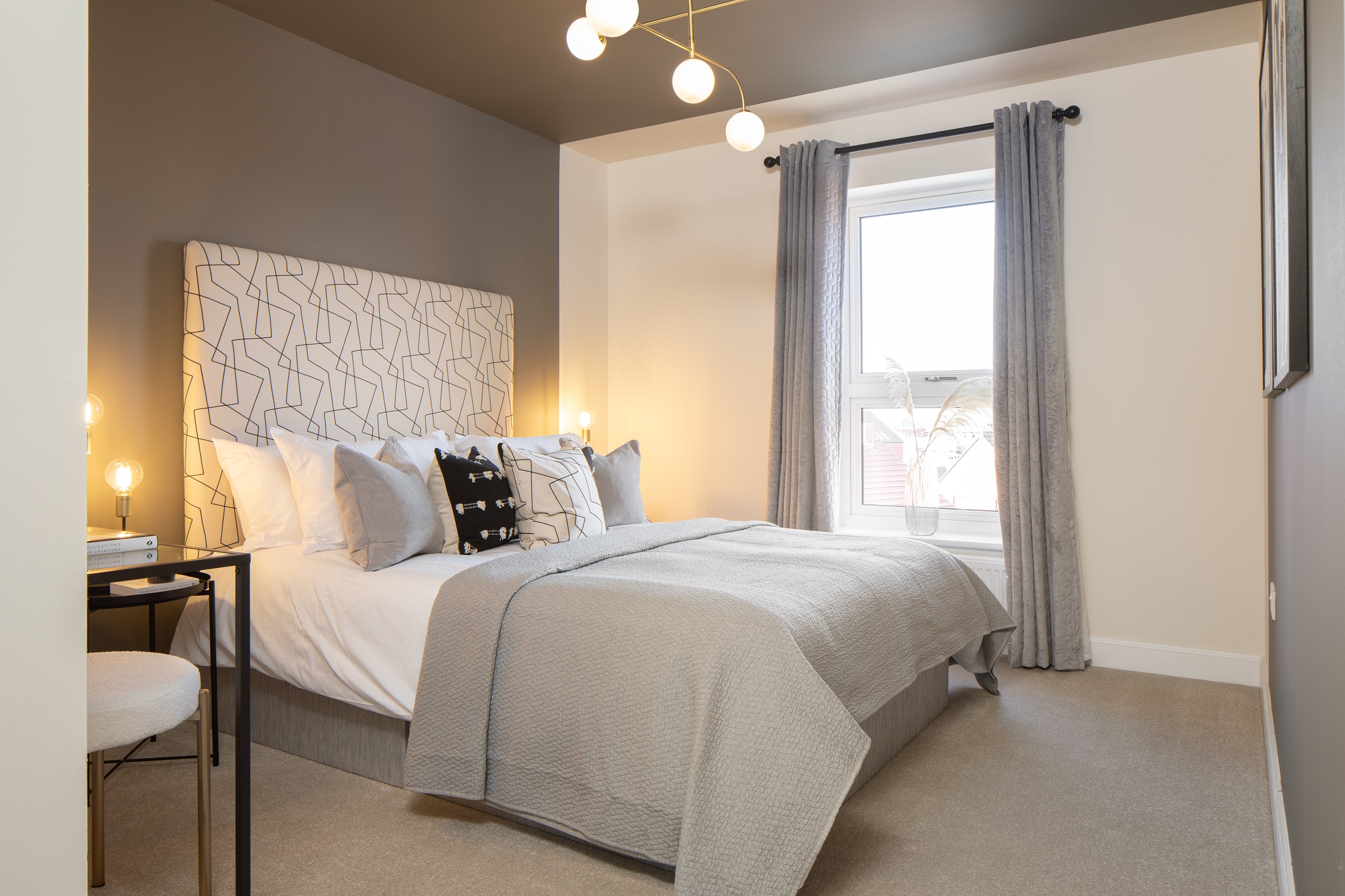 Apartment internal bedroom with en suite