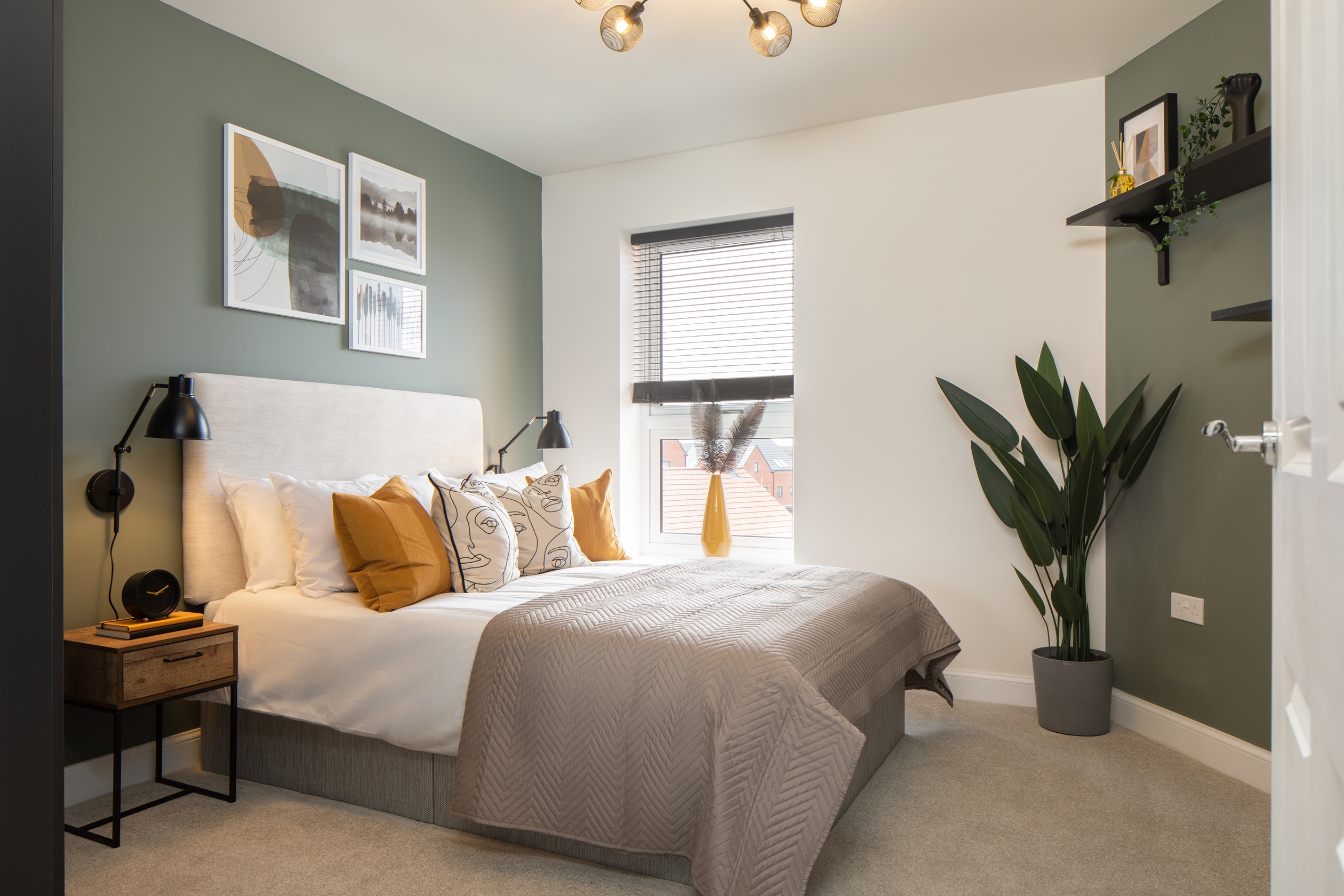 Apartment internal bedroom 