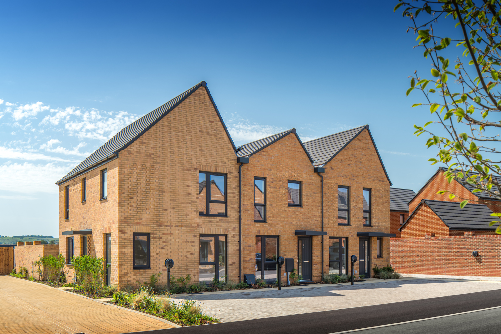 Linmere street scene