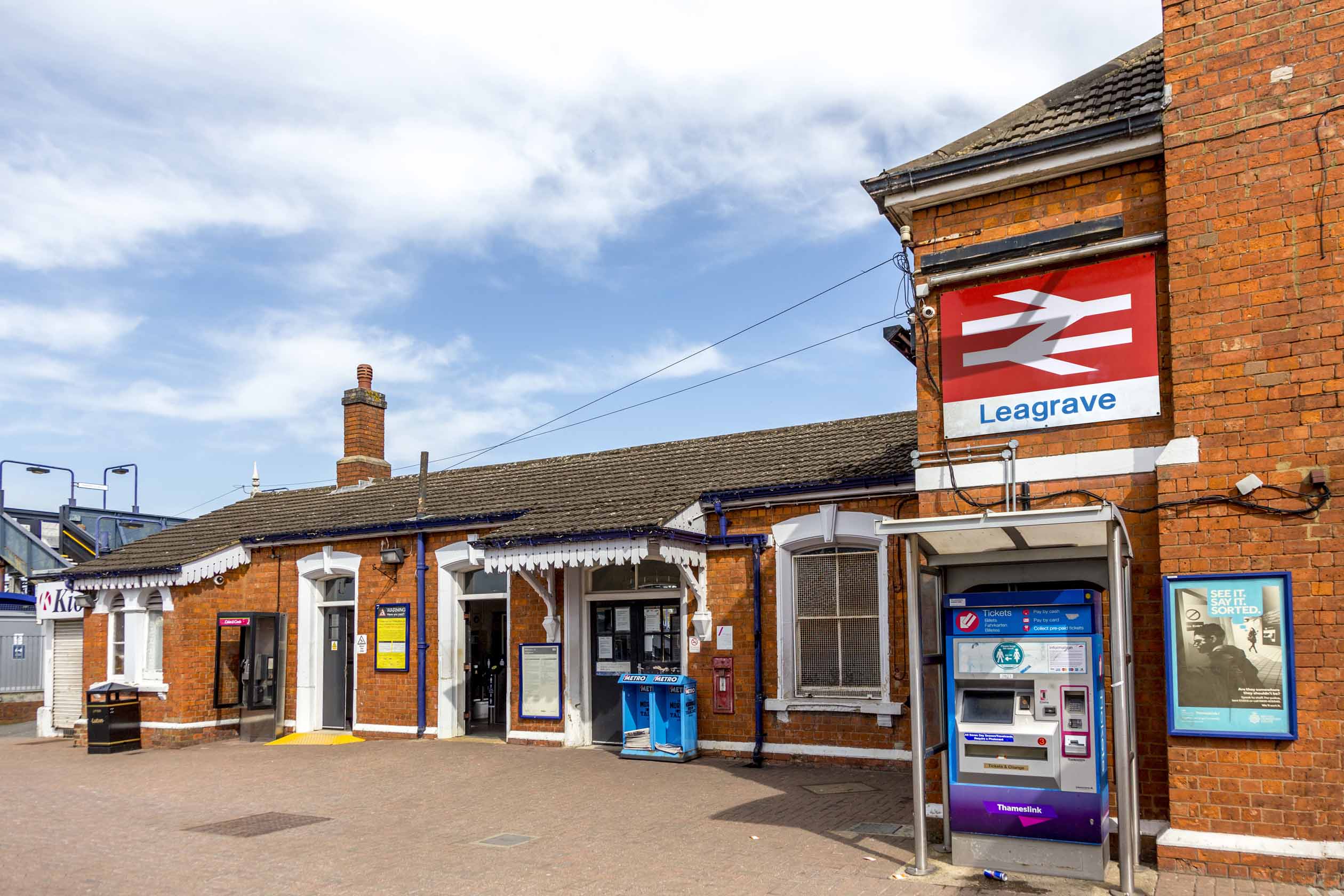 Linmere train station location H814601