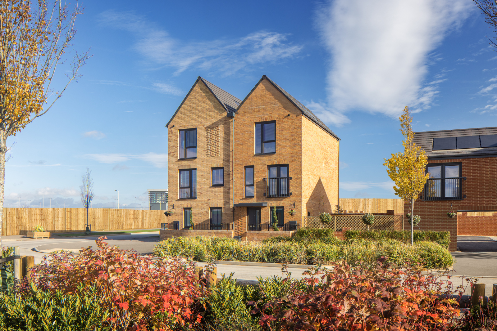 Linmere Barratt Street scene 