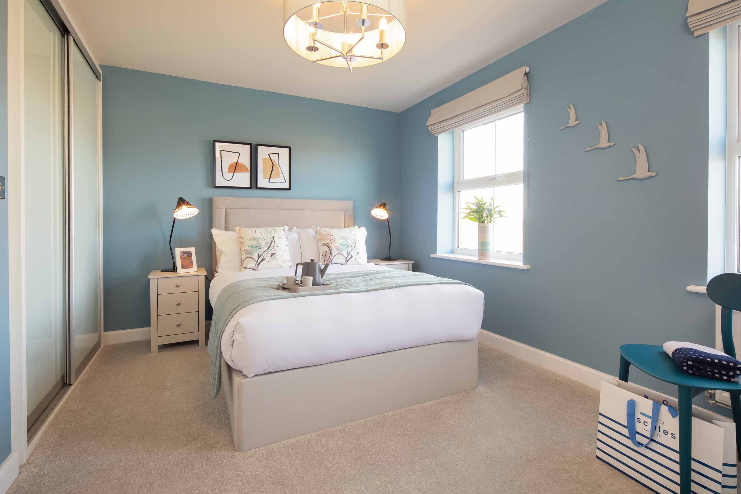 Canal Quarter at Kingsbrook, Padstow, Plot 28 Barratt Homes