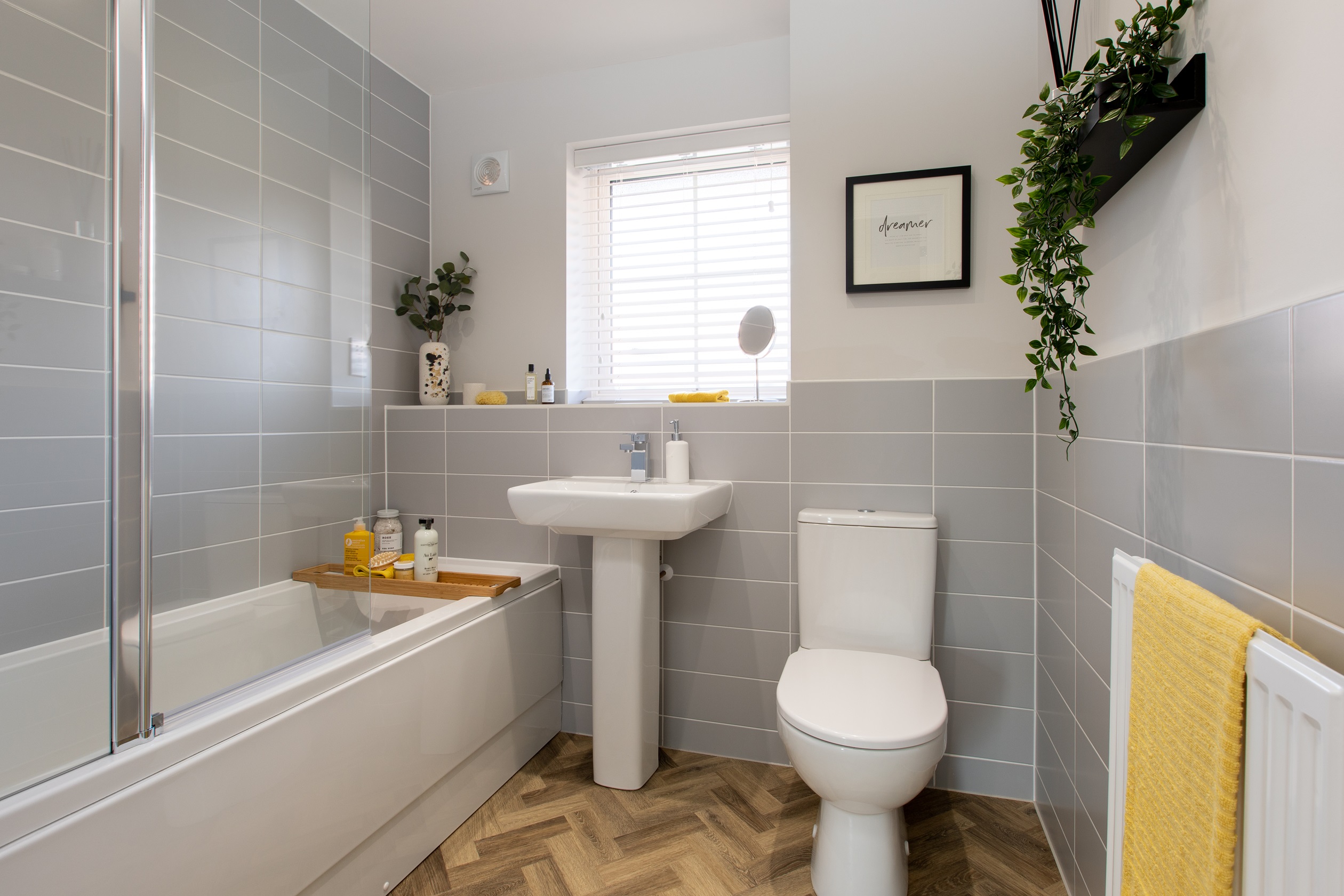 Apartment internal bathroom