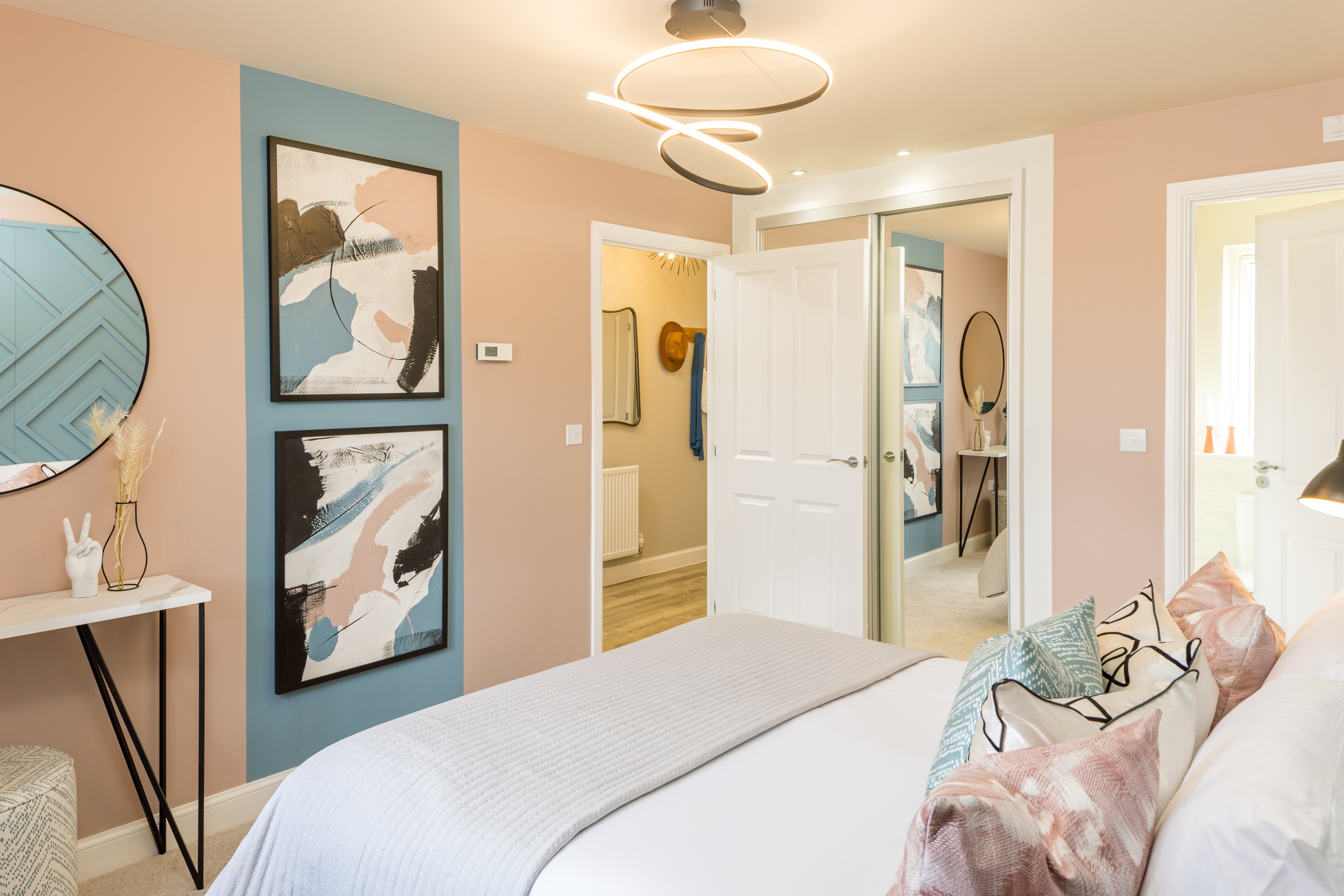 The Maldon main bedroom Canal Quarter Kingsbrook