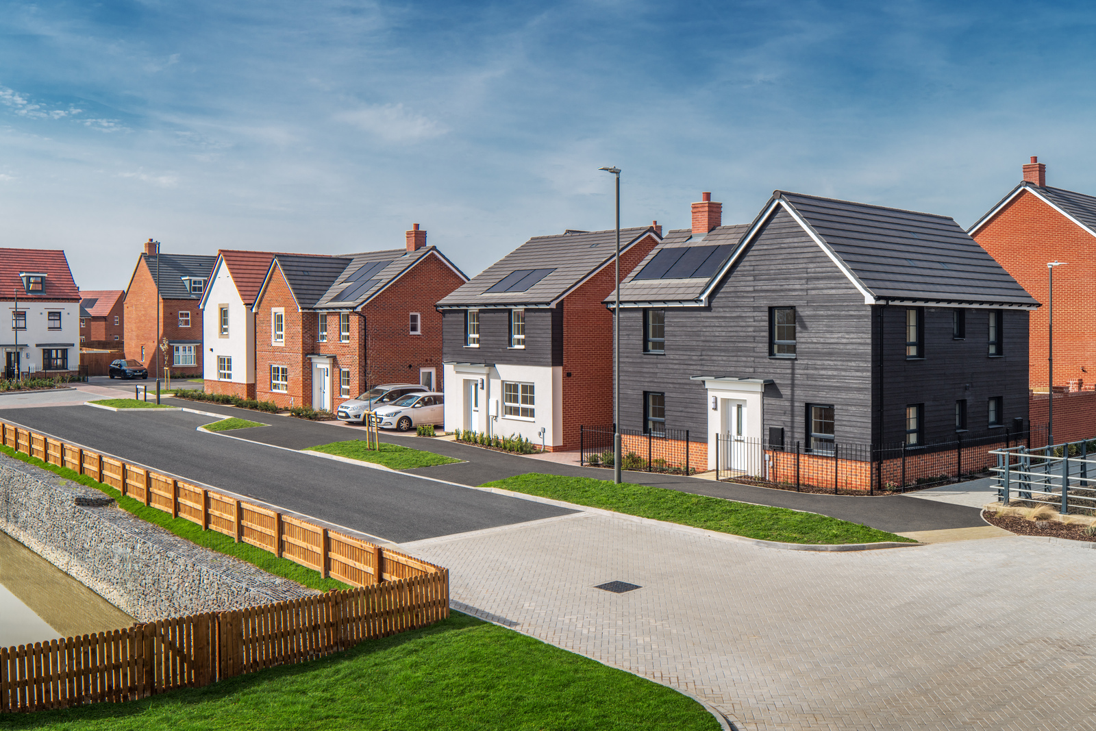 Canal Quarter BH Street scene