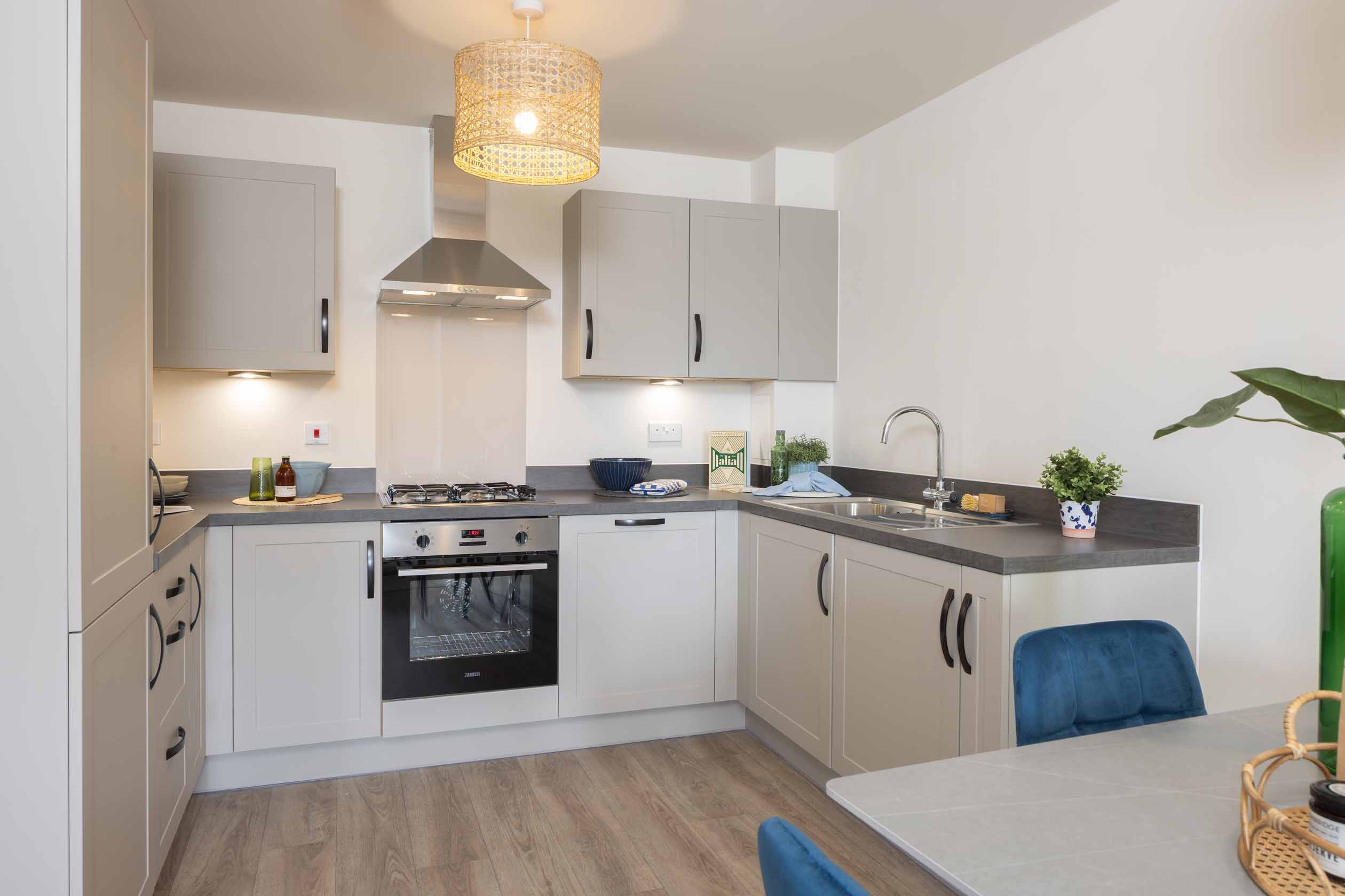 Marsworth House Kitchen Apartment 1