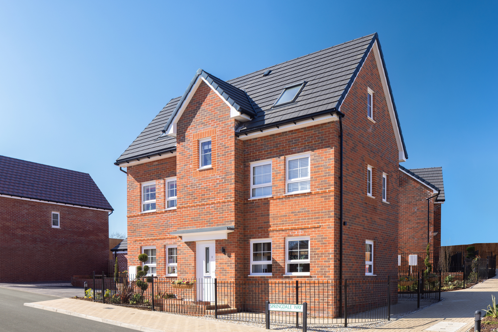 Hesketh Show Home Hemel