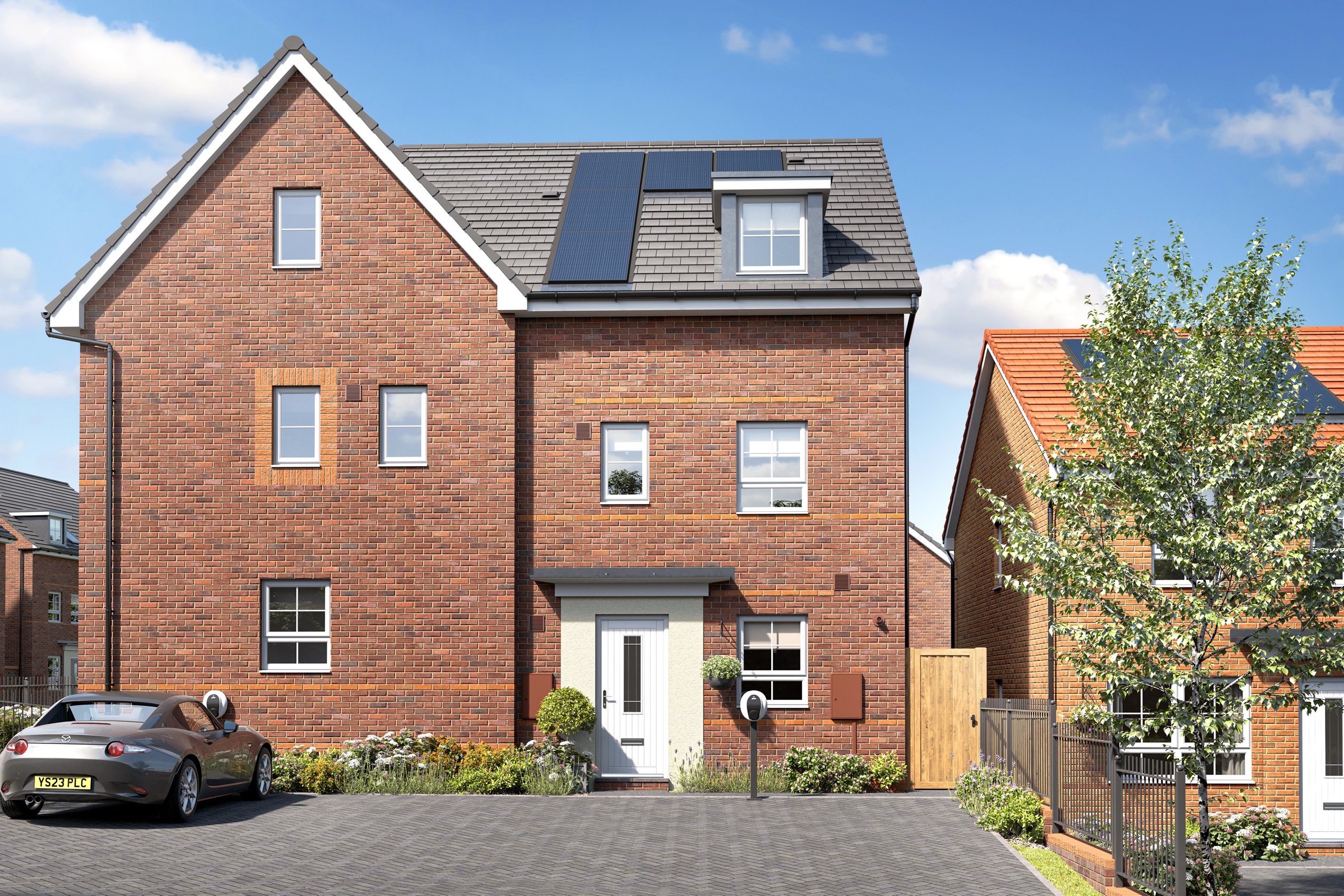 Woodcote BAR Chaulden Meadows