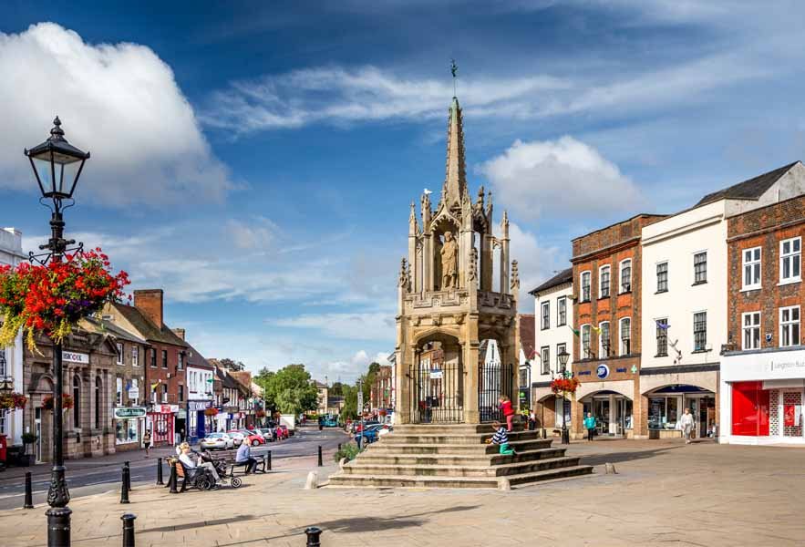 Leighton Buzzard town centre