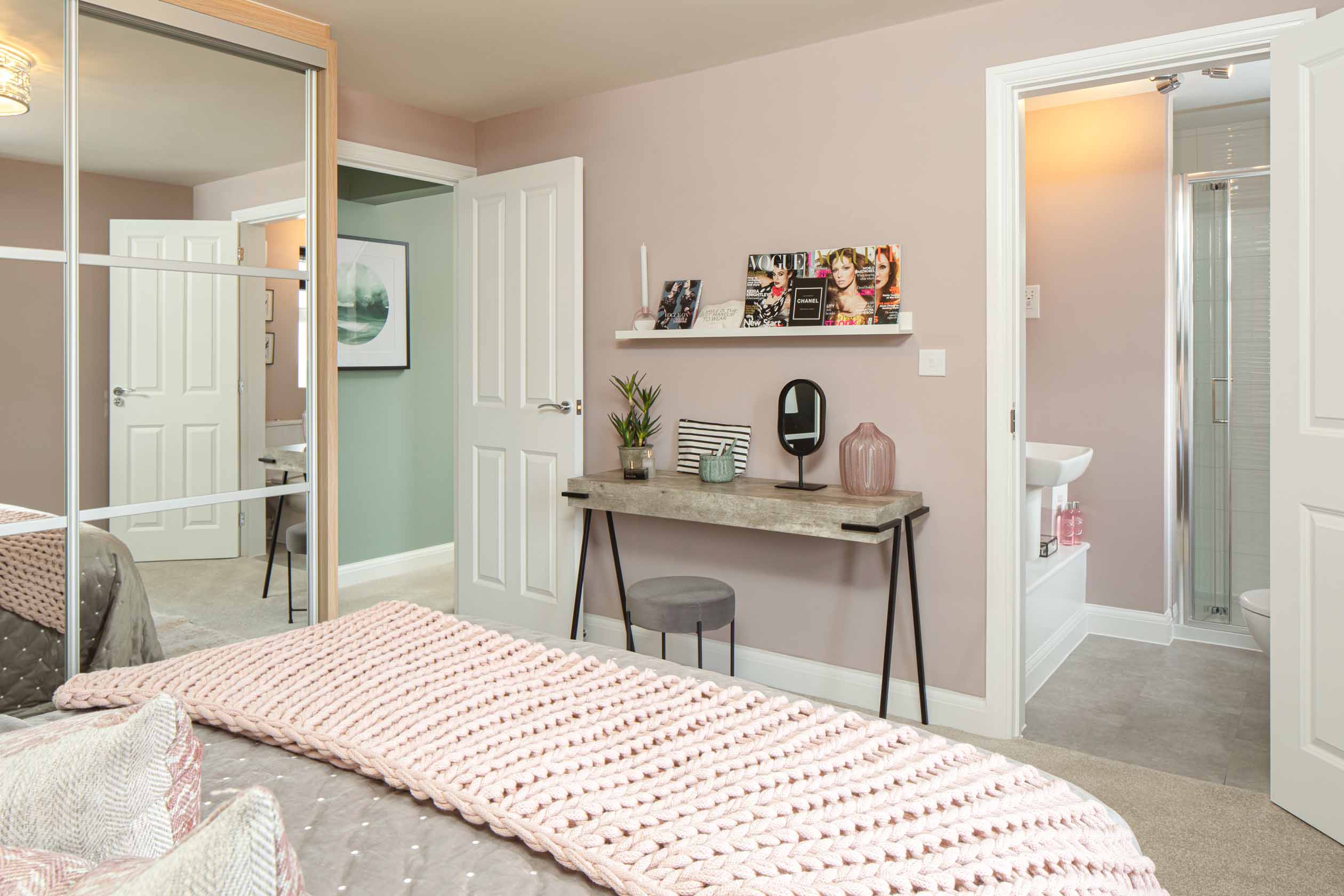 Malvern, Bedroom 2 en suite, Clipstone Park, H767601