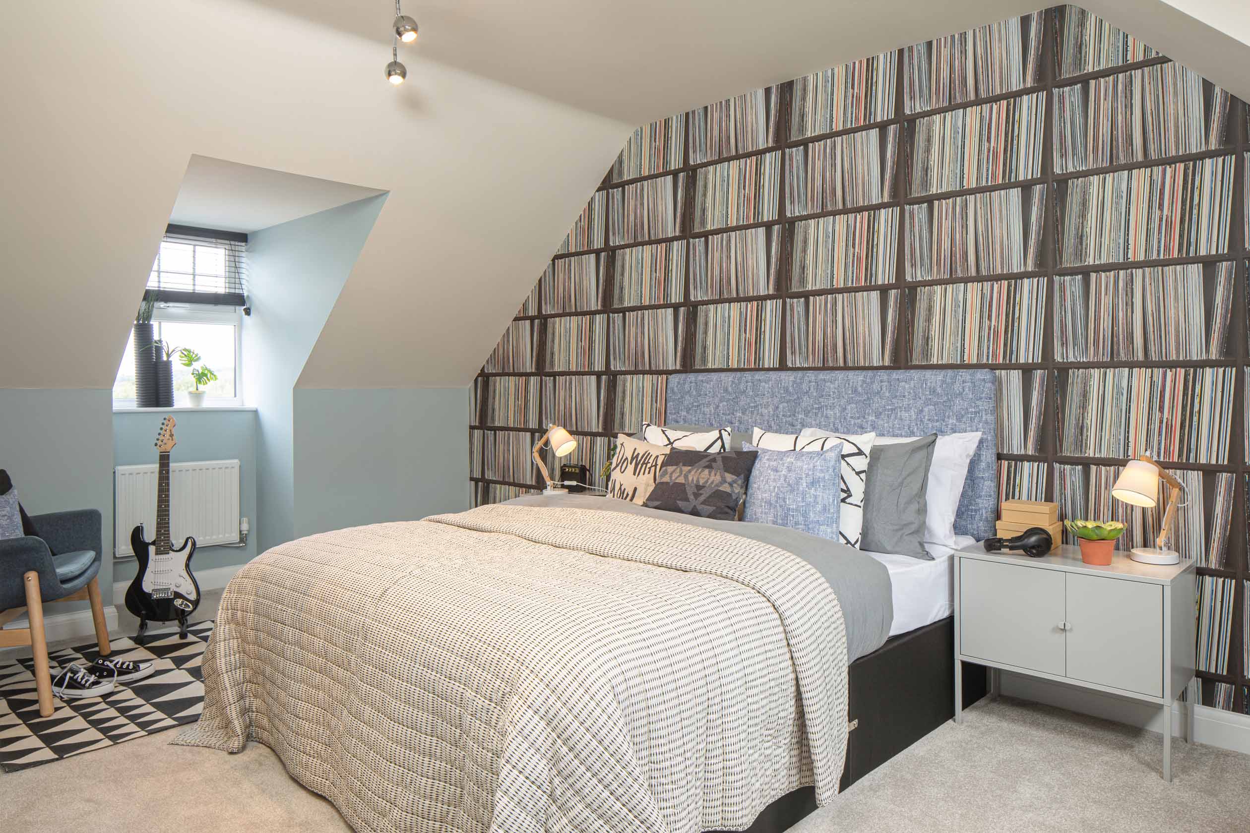 Malvern bedroom 4, Clipstone Park, H767601