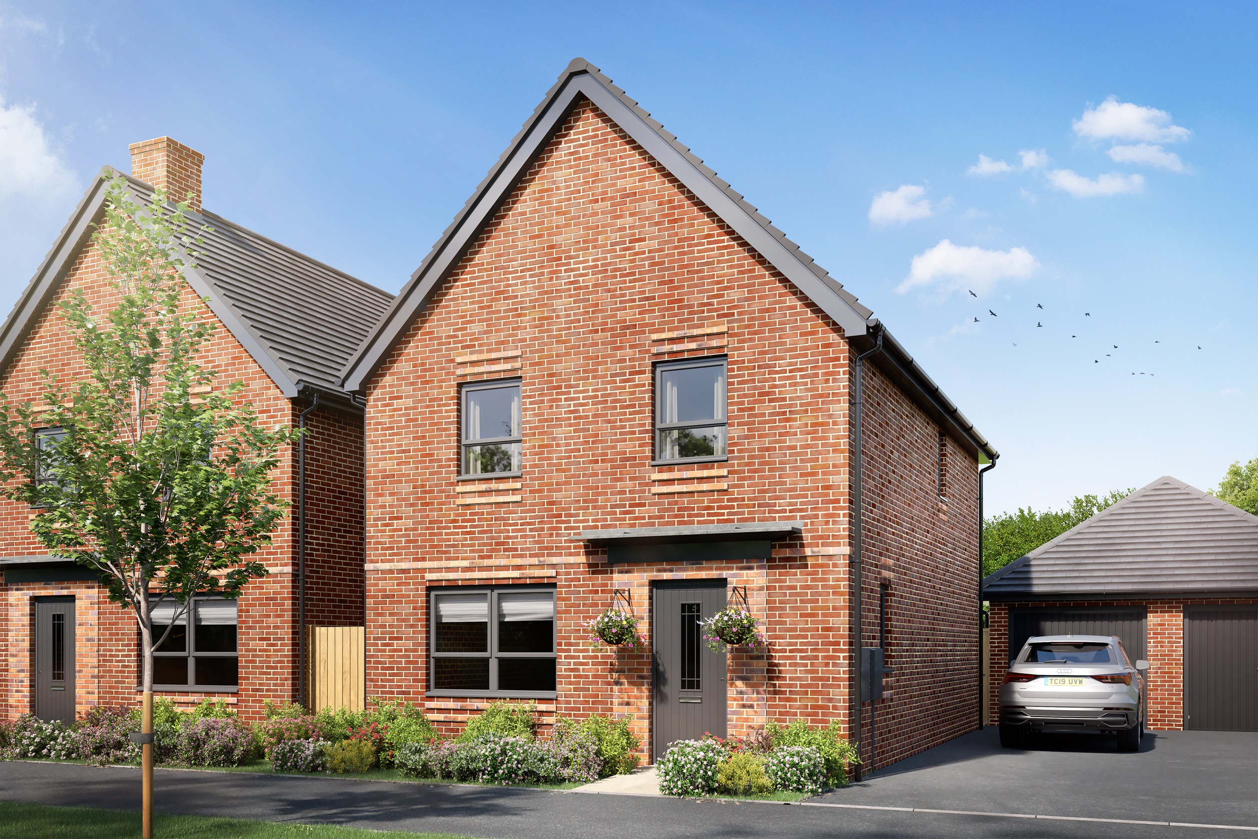 Clipstone Park, Chester, Plot 92 Barratt Homes