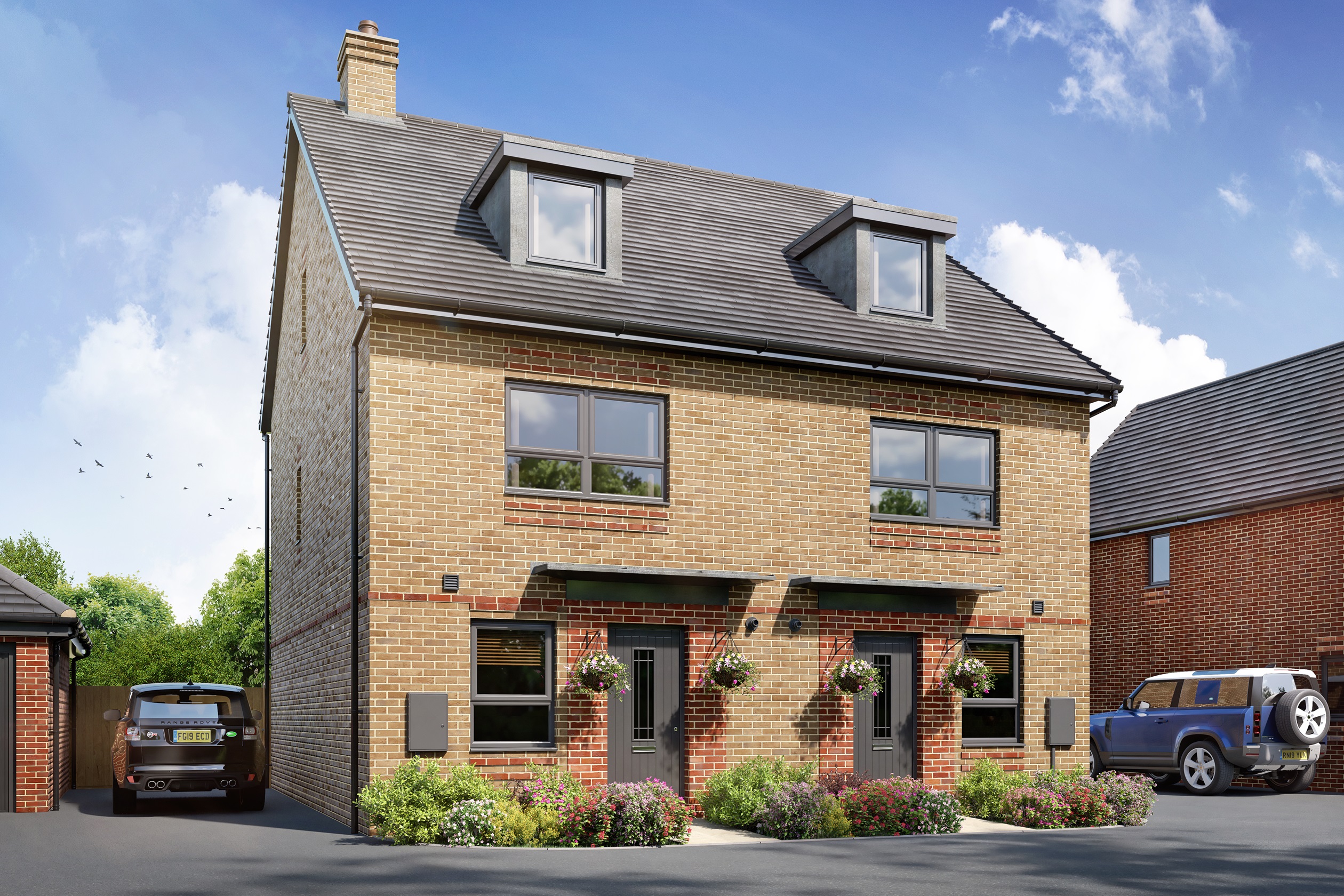 BDWNT Clipstone Park Kingsville CGI 4 bedroom house