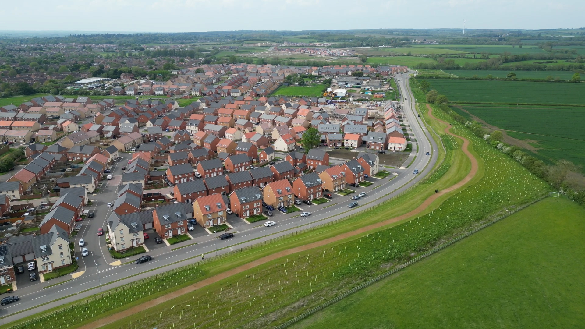 Clipstone Park drone capture