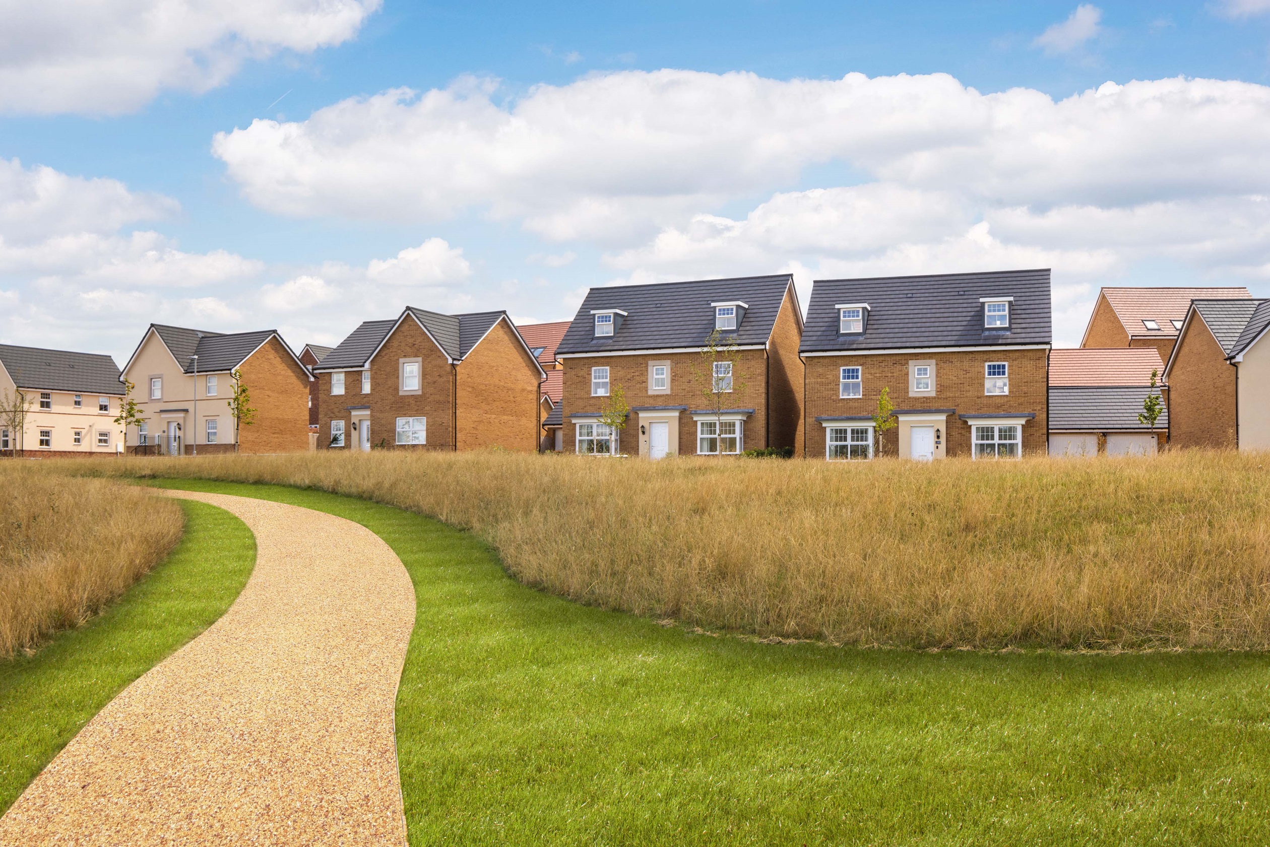 Clipstone Park Leighton Buzzard Bedfordshire Barratt Homes