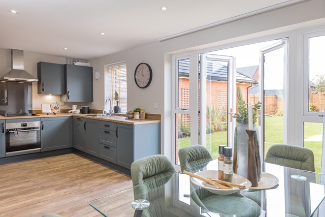 Kingsley Kitchen dining 