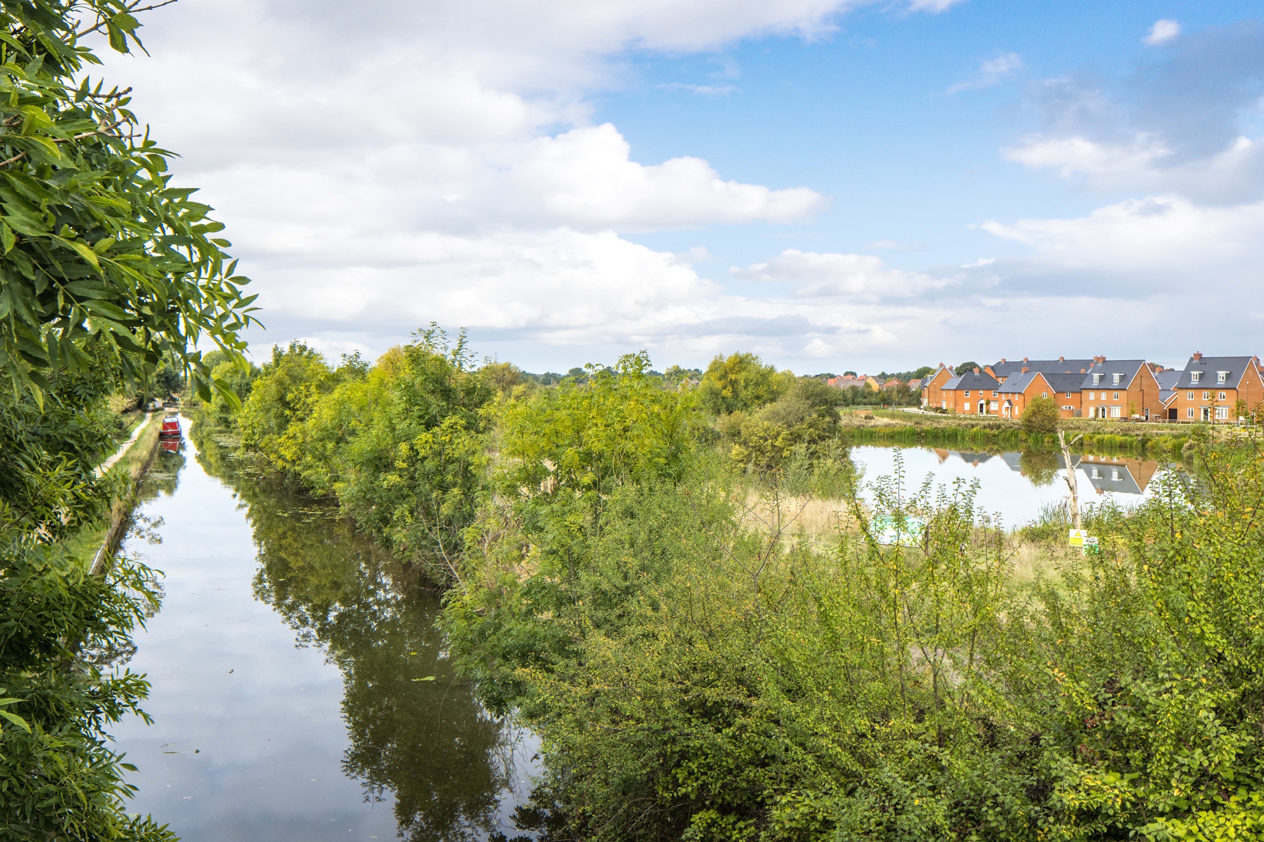 Kingsbrook street scene