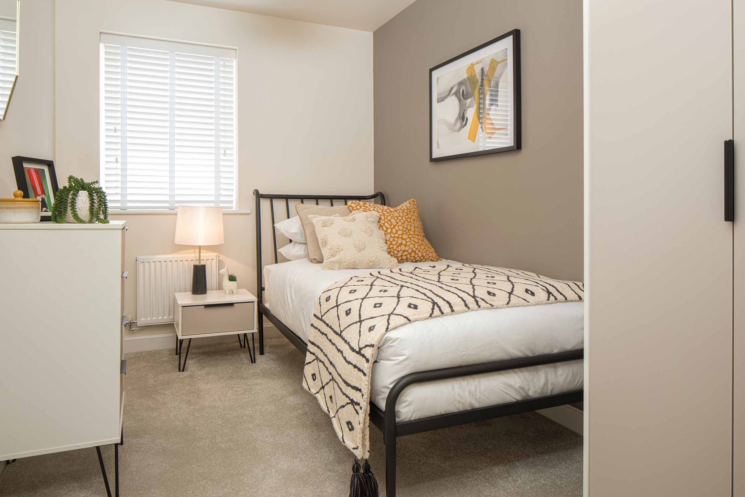 Bedroom 2 apartment GP